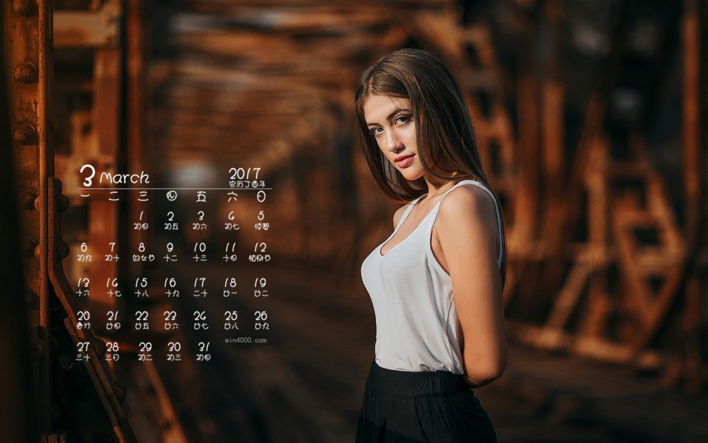 März 2017 Kalender Tapete (1) #10 - 1440x900