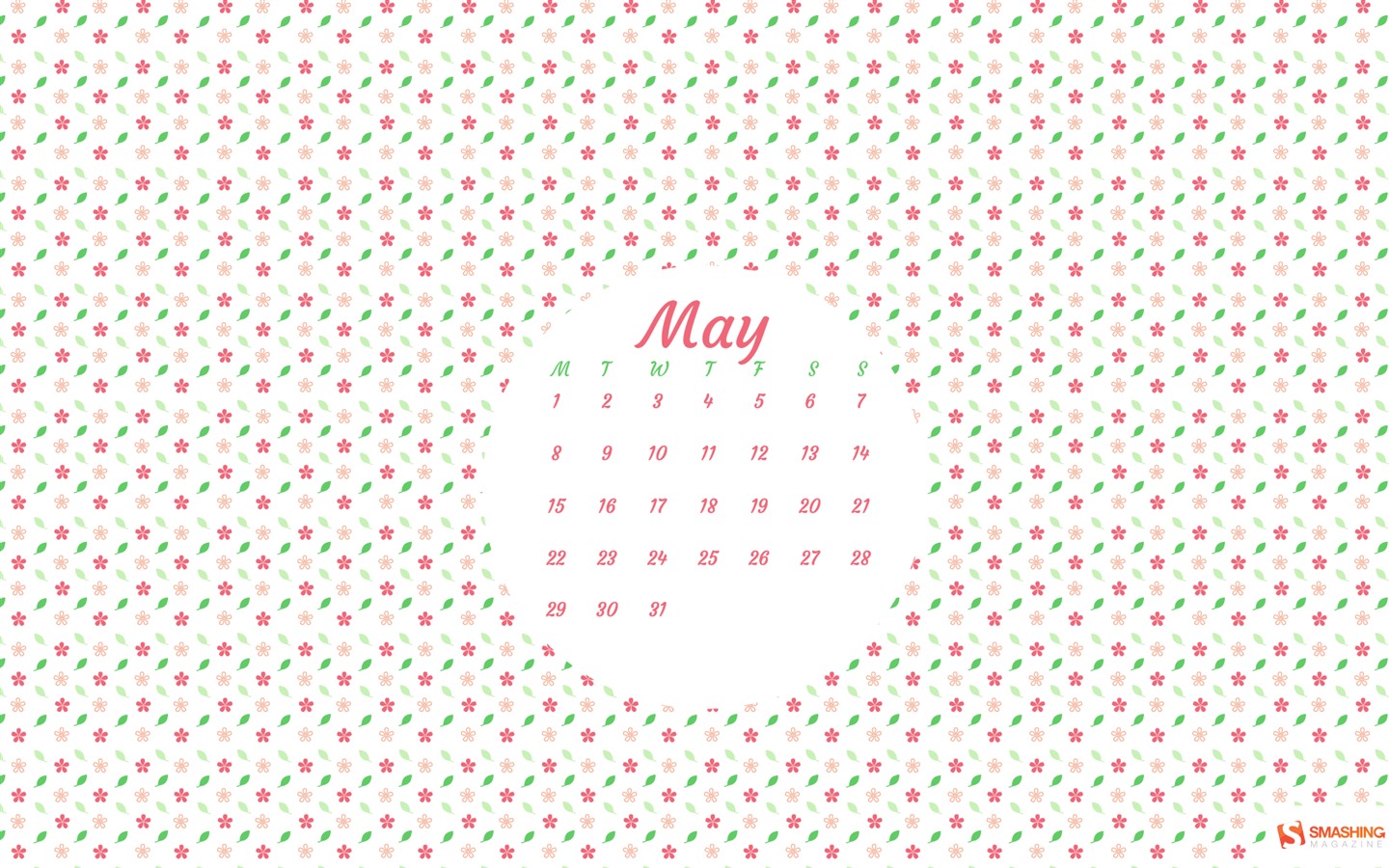 Fondo de pantalla del calendario de mayo de 2017 #8 - 1440x900