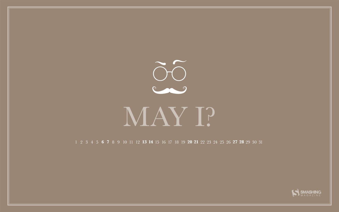 Mai 2017 Kalender Tapete #16 - 1440x900