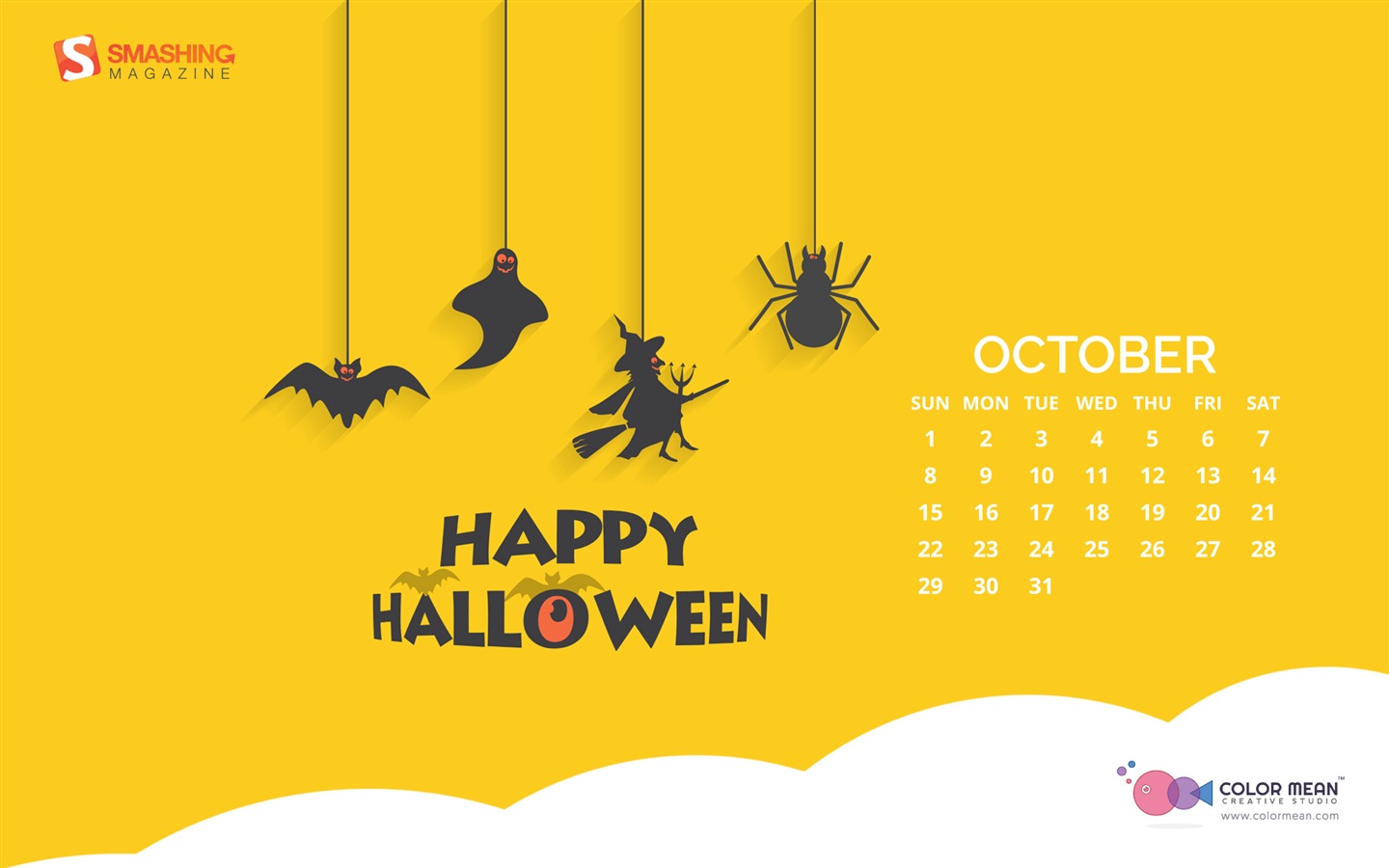 Oktober 2017 Kalender Hintergrundbild #19 - 1440x900