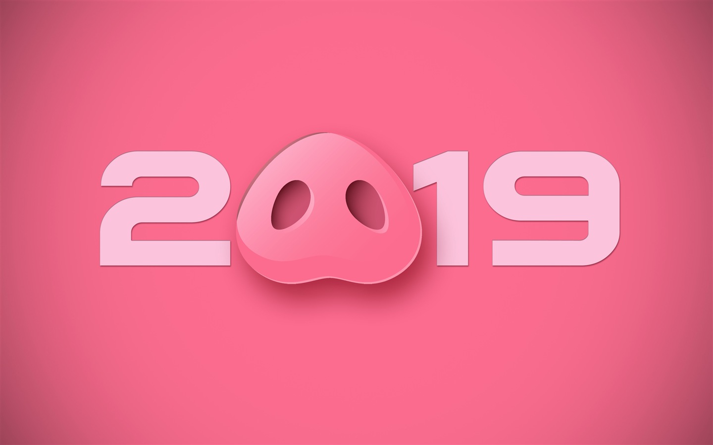 Happy New Year 2019 HD wallpapers #14 - 1440x900