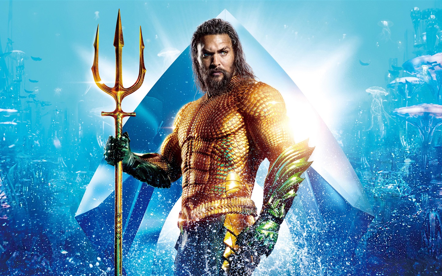 Aquaman, film Marvel HD fonds d'écran #1 - 1440x900