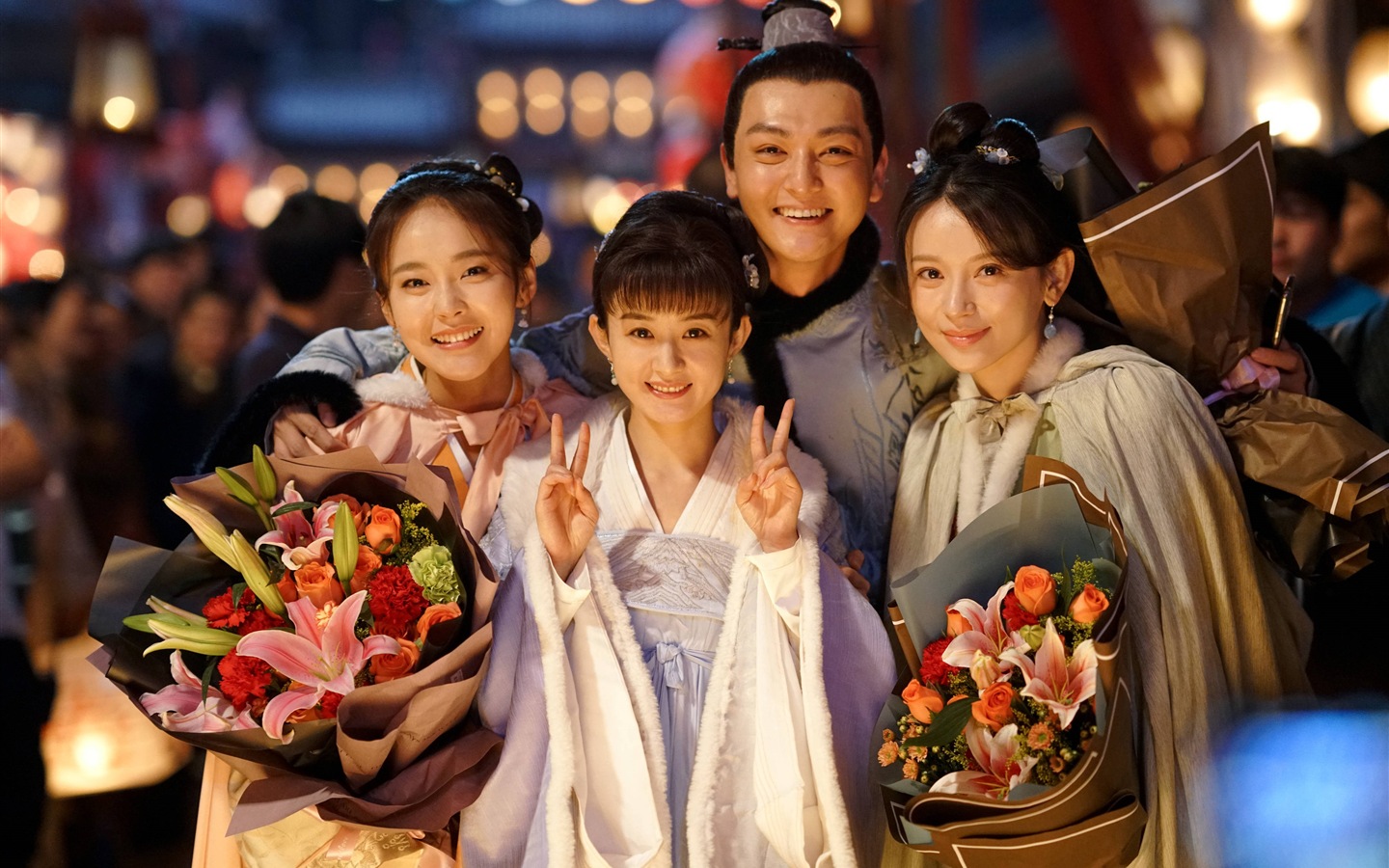 The Story Of MingLan, TV series HD wallpapers #48 - 1440x900