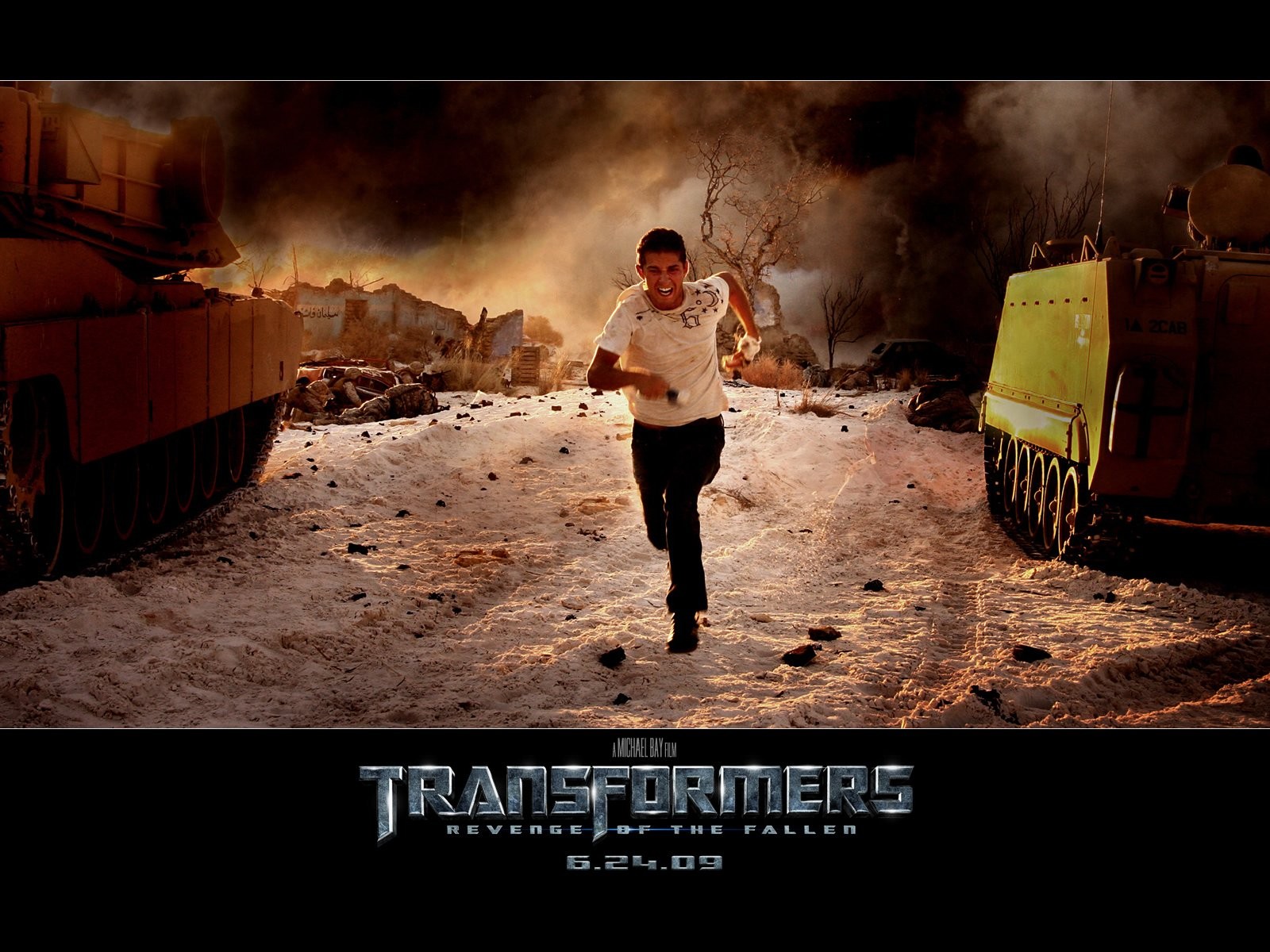 Transformers HD papel tapiz #2 - 1600x1200