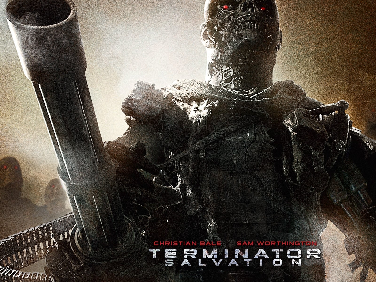 Terminator 4 Fondos de pantalla del disco #1 - 1600x1200