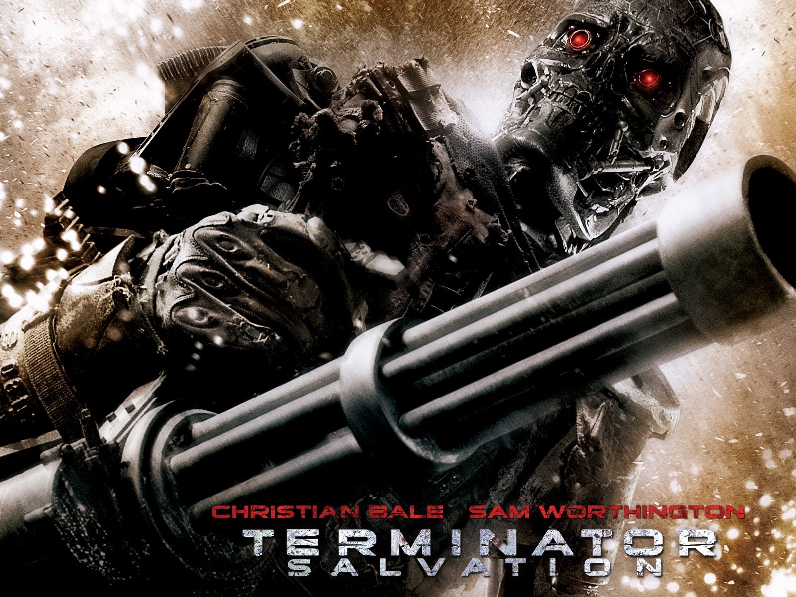 Terminator 4 tapety Album #8 - 1600x1200