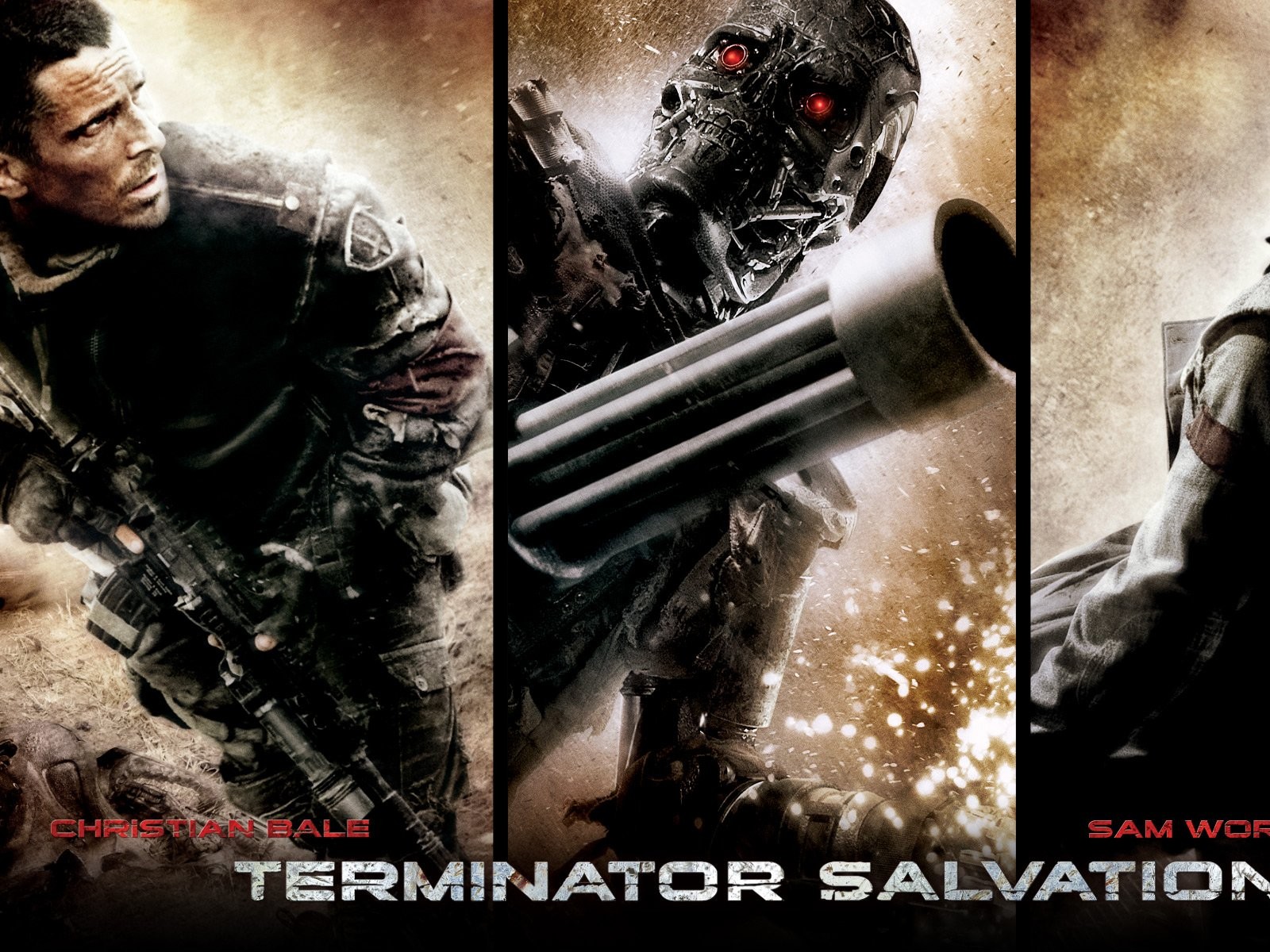 Terminator 4 Wallpapers Album #10 - 1600x1200