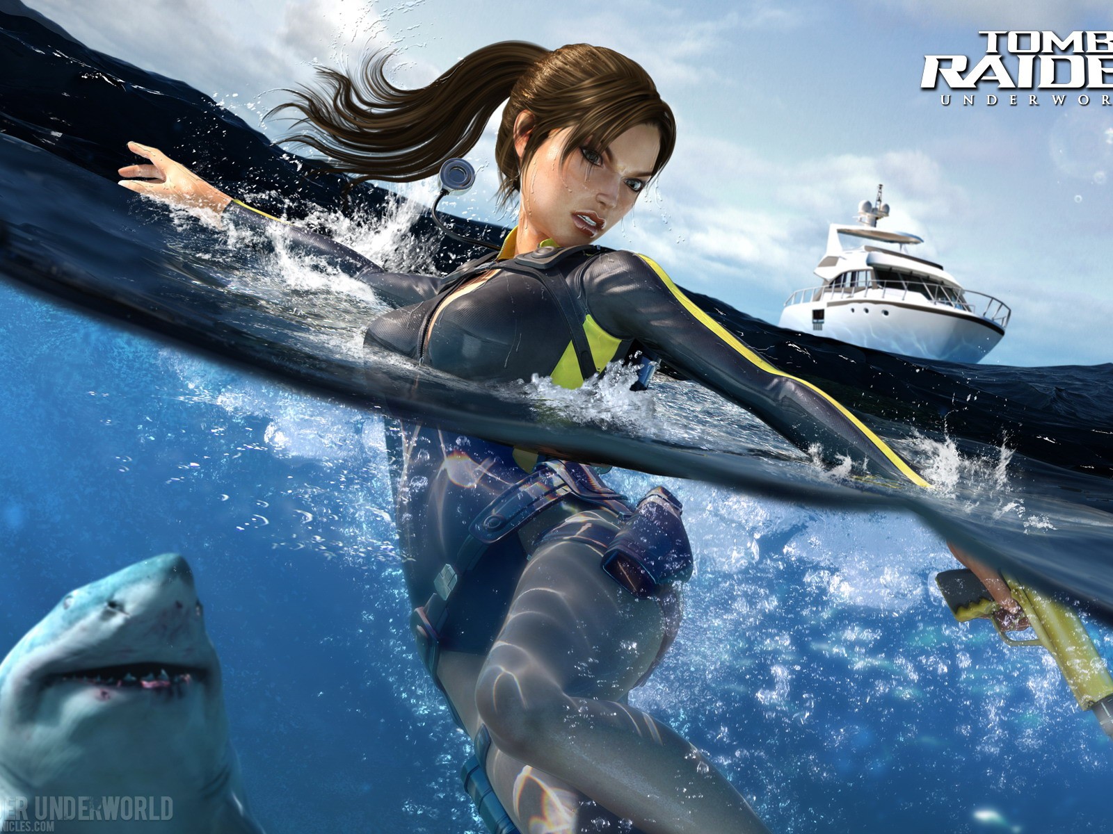 Lara Croft Tomb Raider Underworld 8 #1 - 1600x1200