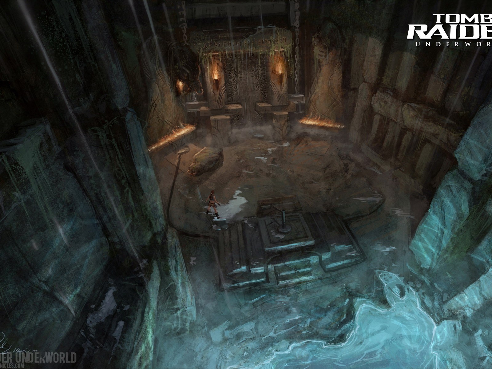 Лара Крофт Tomb Raider Underworld 8 #2 - 1600x1200