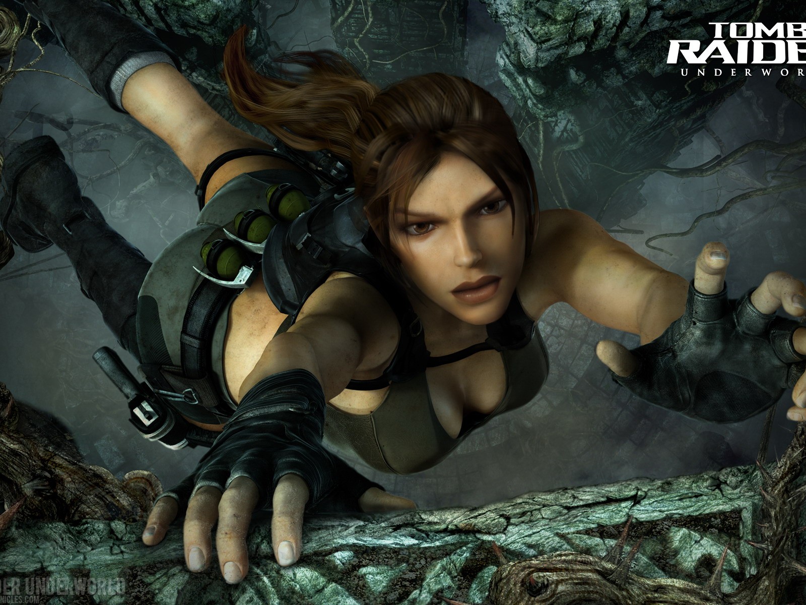 Лара Крофт Tomb Raider Underworld 8 #3 - 1600x1200