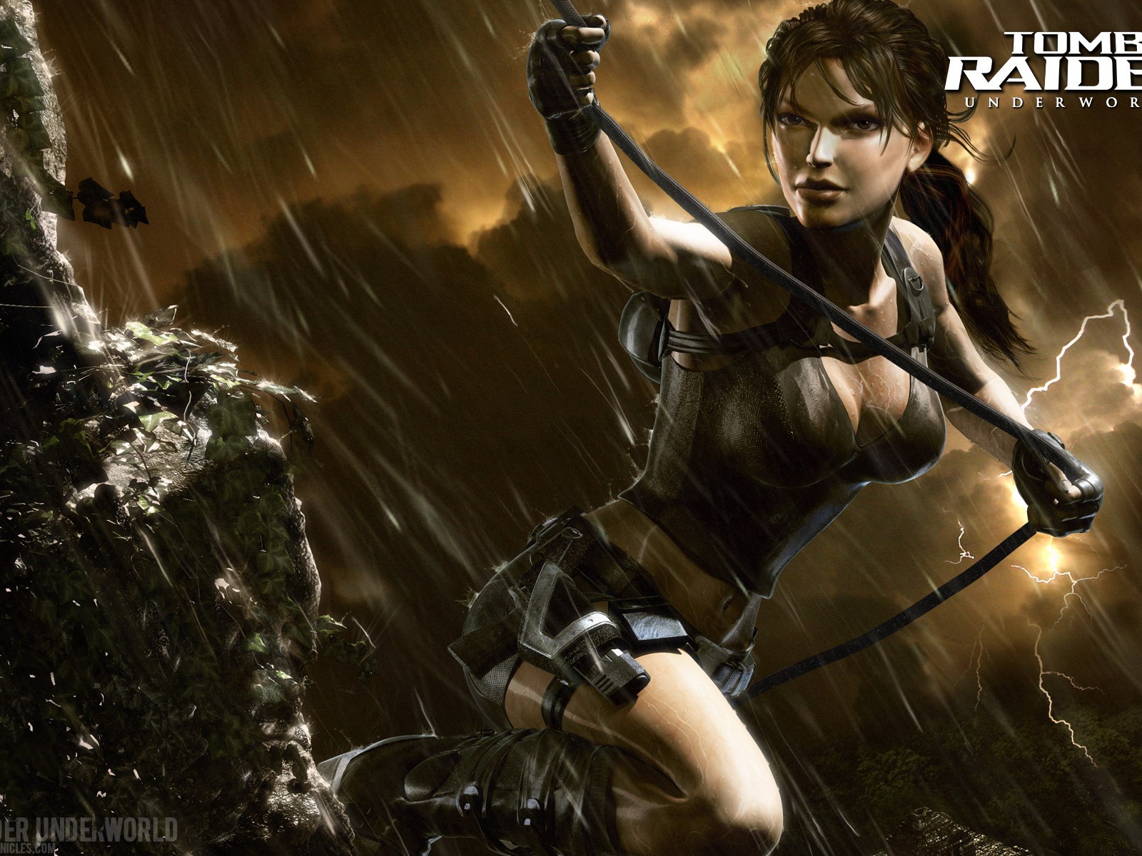 Лара Крофт Tomb Raider Underworld 8 #4 - 1600x1200