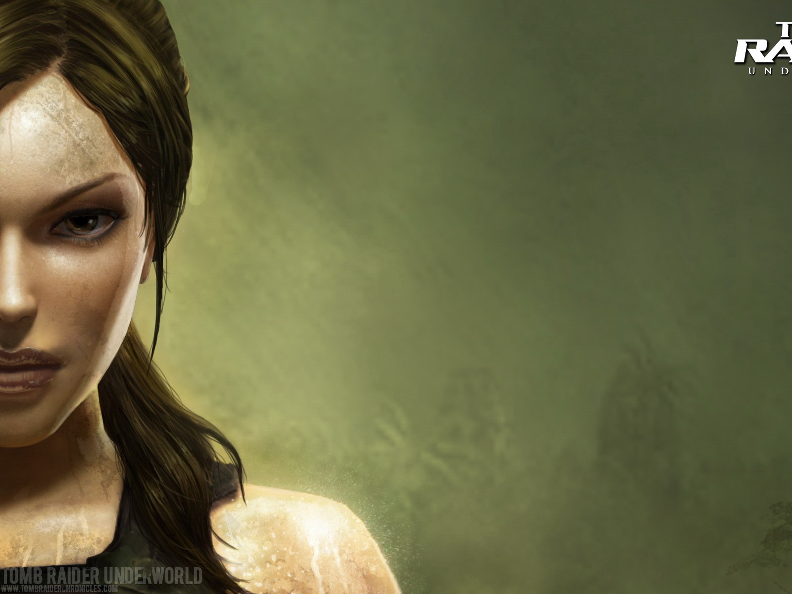 Лара Крофт Tomb Raider Underworld 8 #8 - 1600x1200