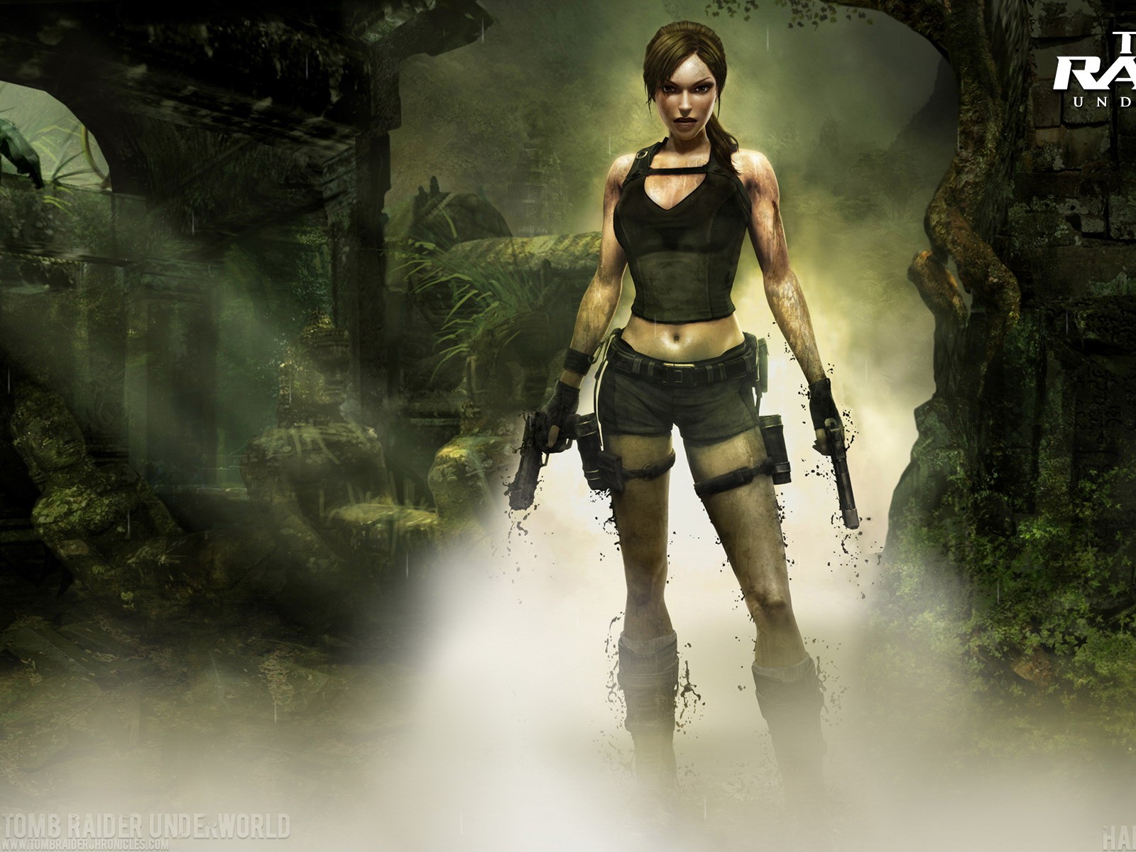 Лара Крофт Tomb Raider Underworld 8 #10 - 1600x1200