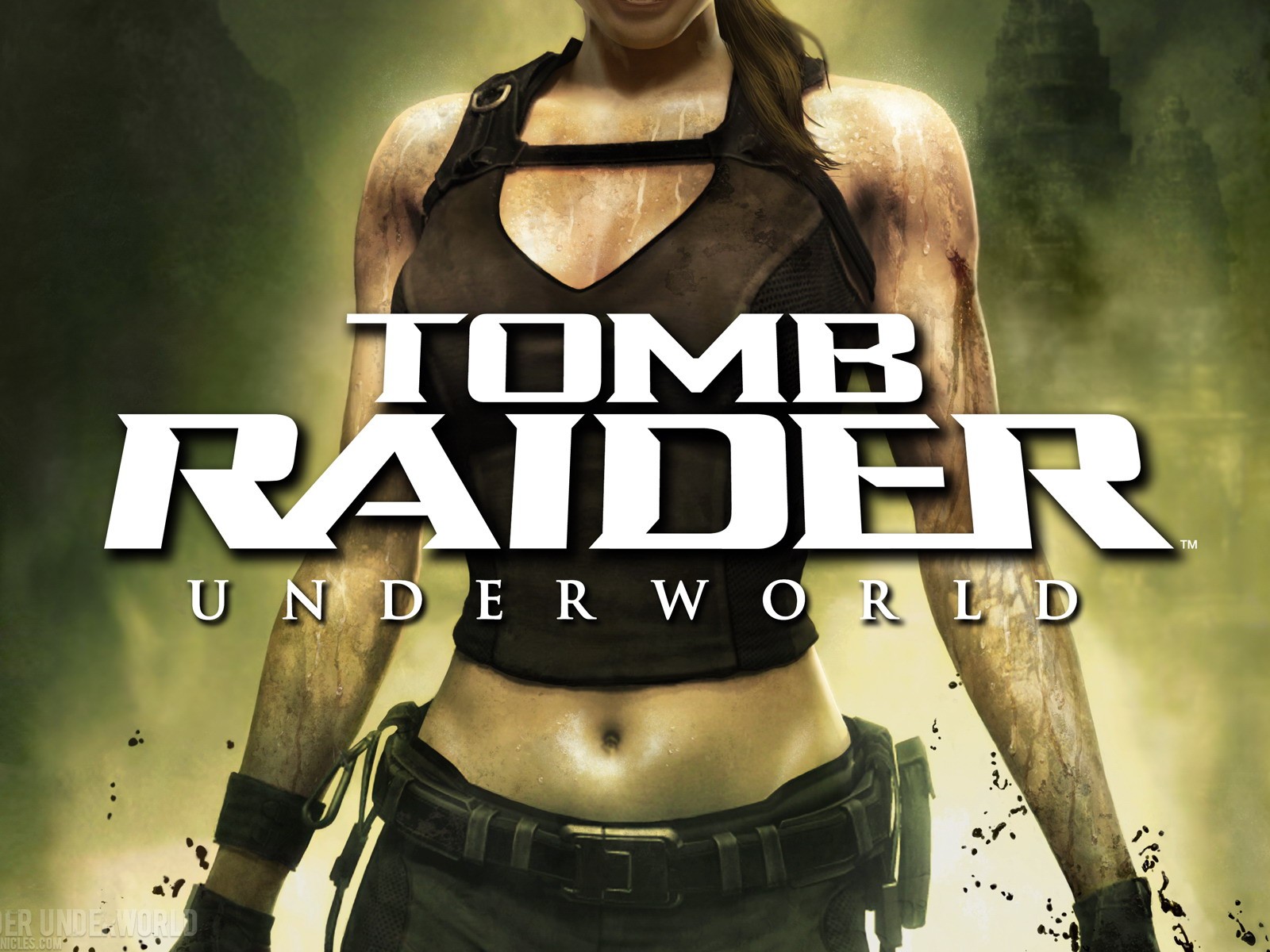 Лара Крофт Tomb Raider Underworld 8 #14 - 1600x1200