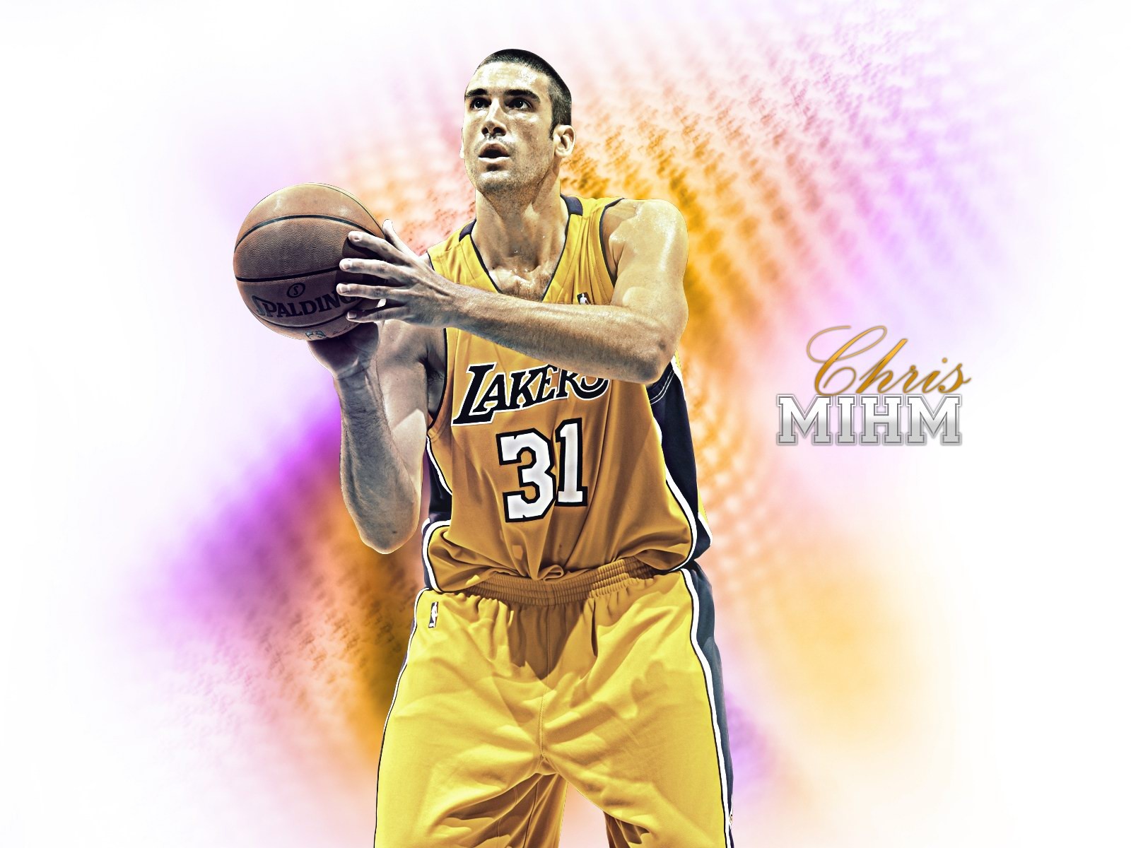 Los Angeles Lakers Official Wallpaper #5 - 1600x1200