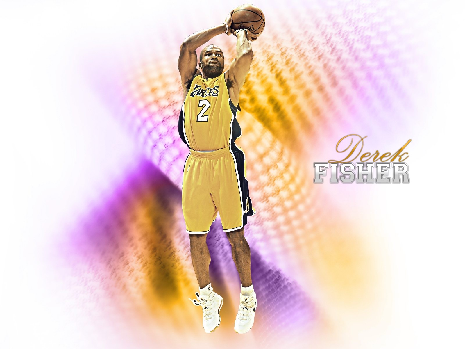 Los Angeles Lakers Official Wallpaper #7 - 1600x1200