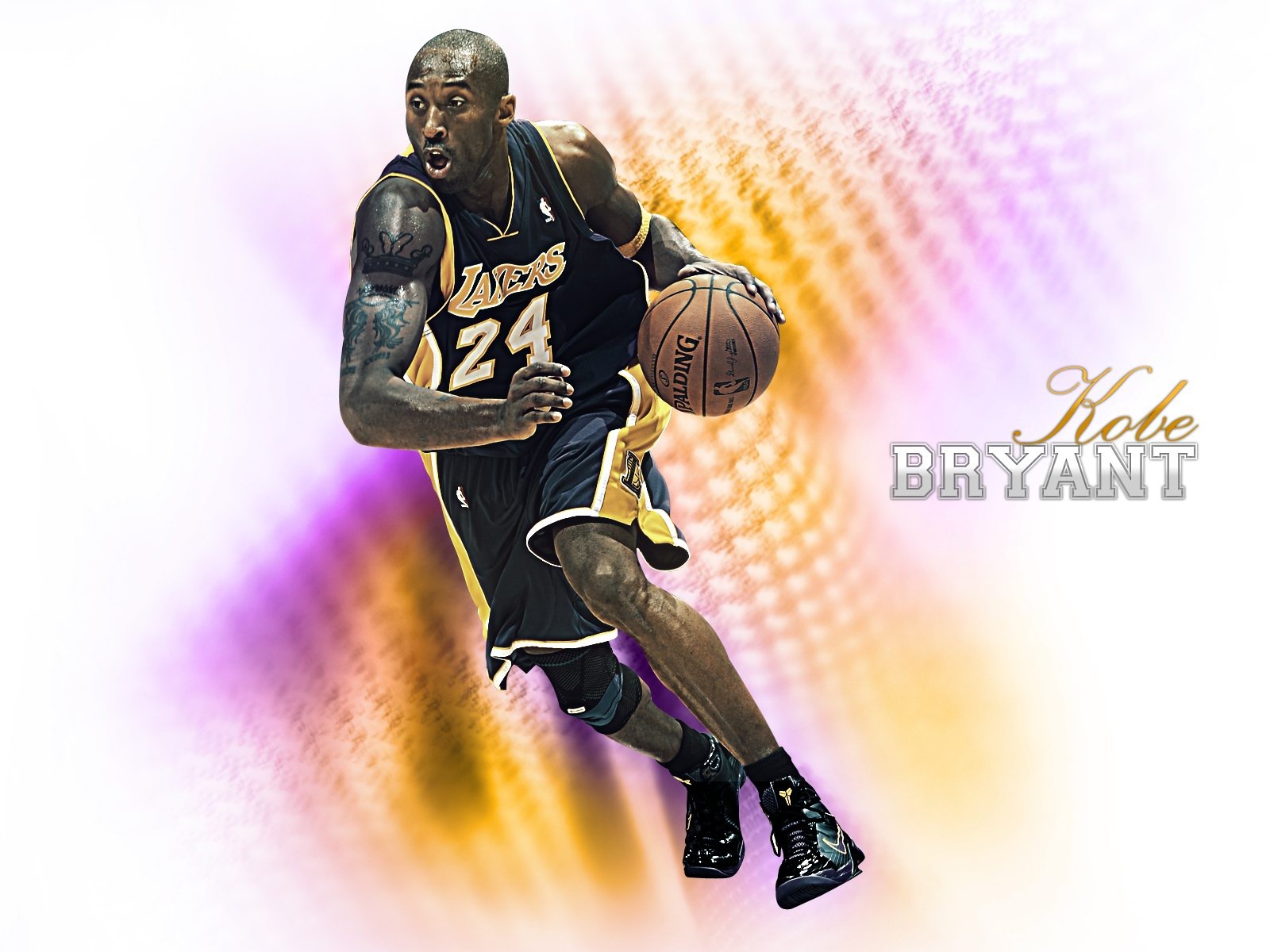 Los Angeles Lakers Wallpaper Oficial #15 - 1600x1200