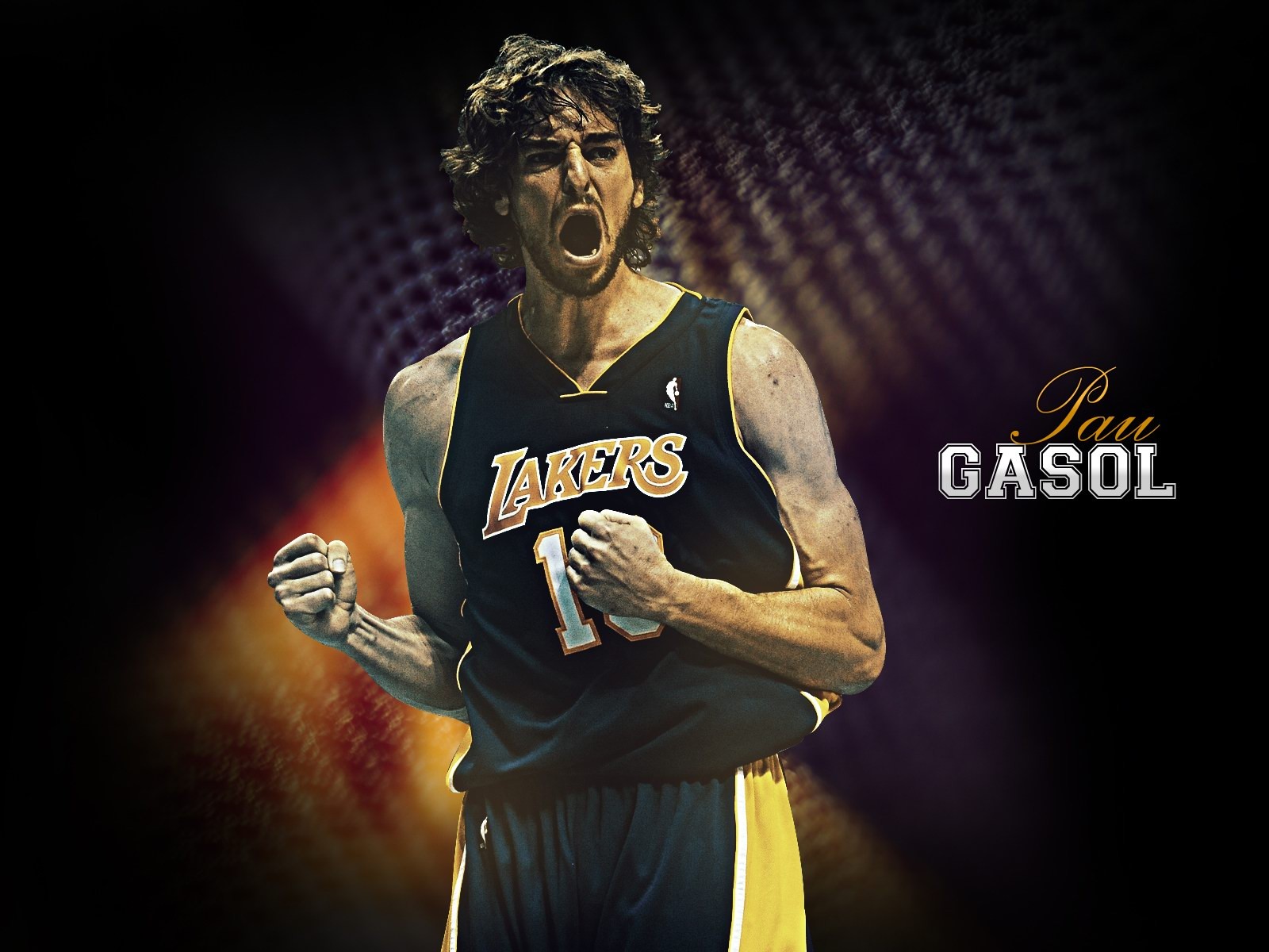 Los Angeles Lakers Wallpaper Oficial #20 - 1600x1200