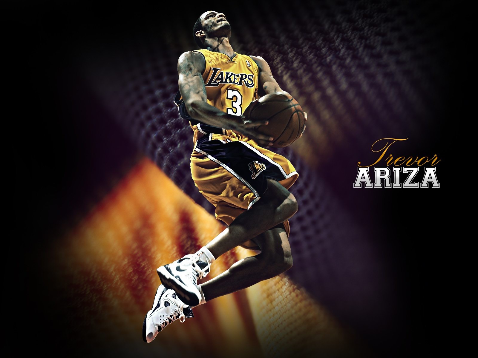 Los Angeles Lakers Wallpaper Oficial #26 - 1600x1200