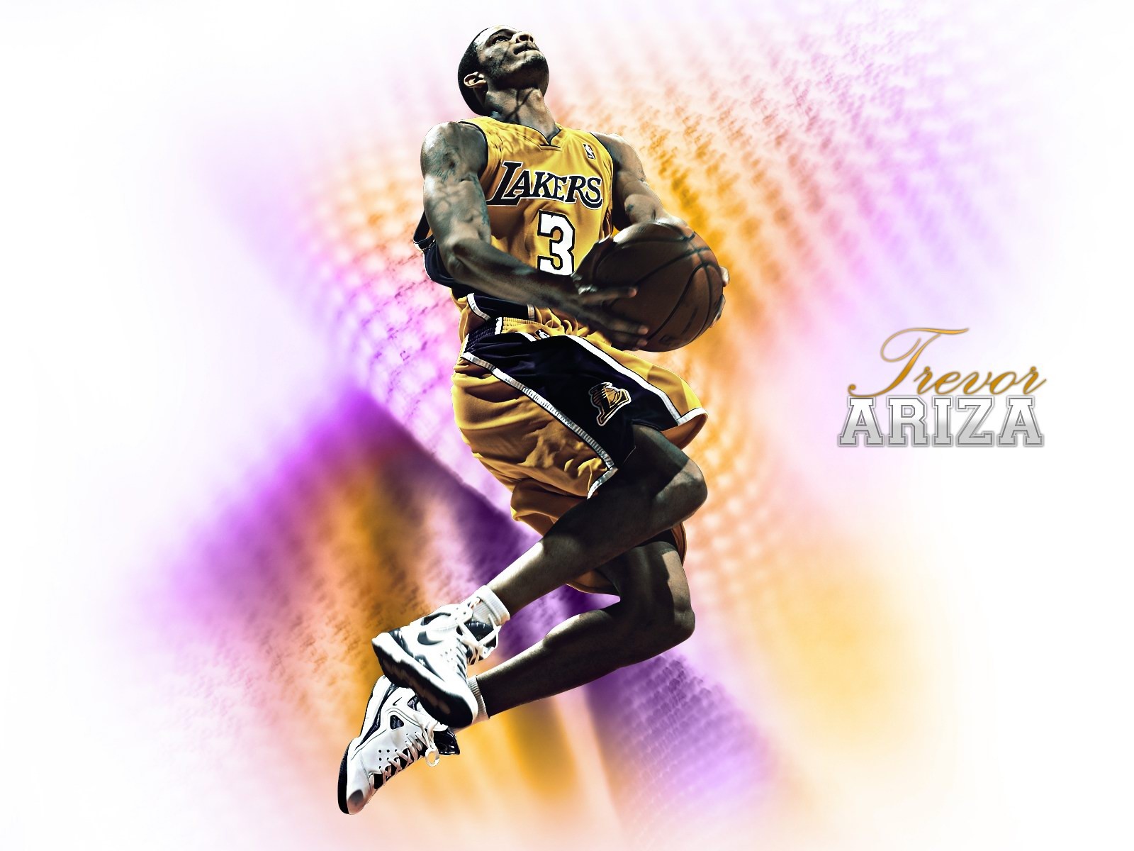 Los Angeles Lakers Wallpaper Oficial #27 - 1600x1200
