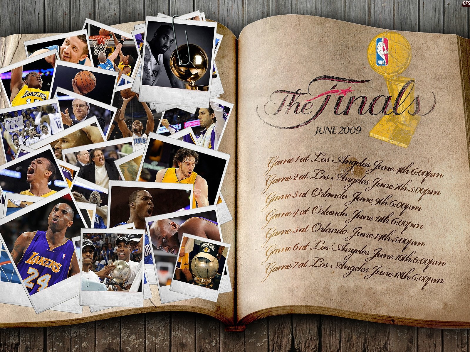 NBA2009 Champion Wallpaper Lakers #1 - 1600x1200