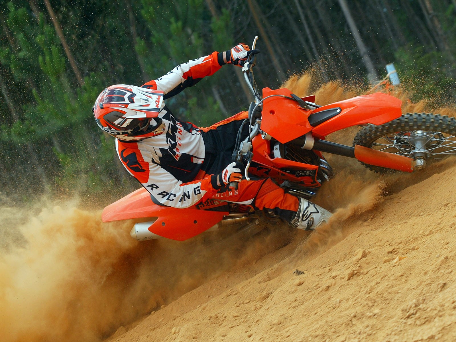 Off-road motocykly HD Wallpaper (1) #5 - 1600x1200