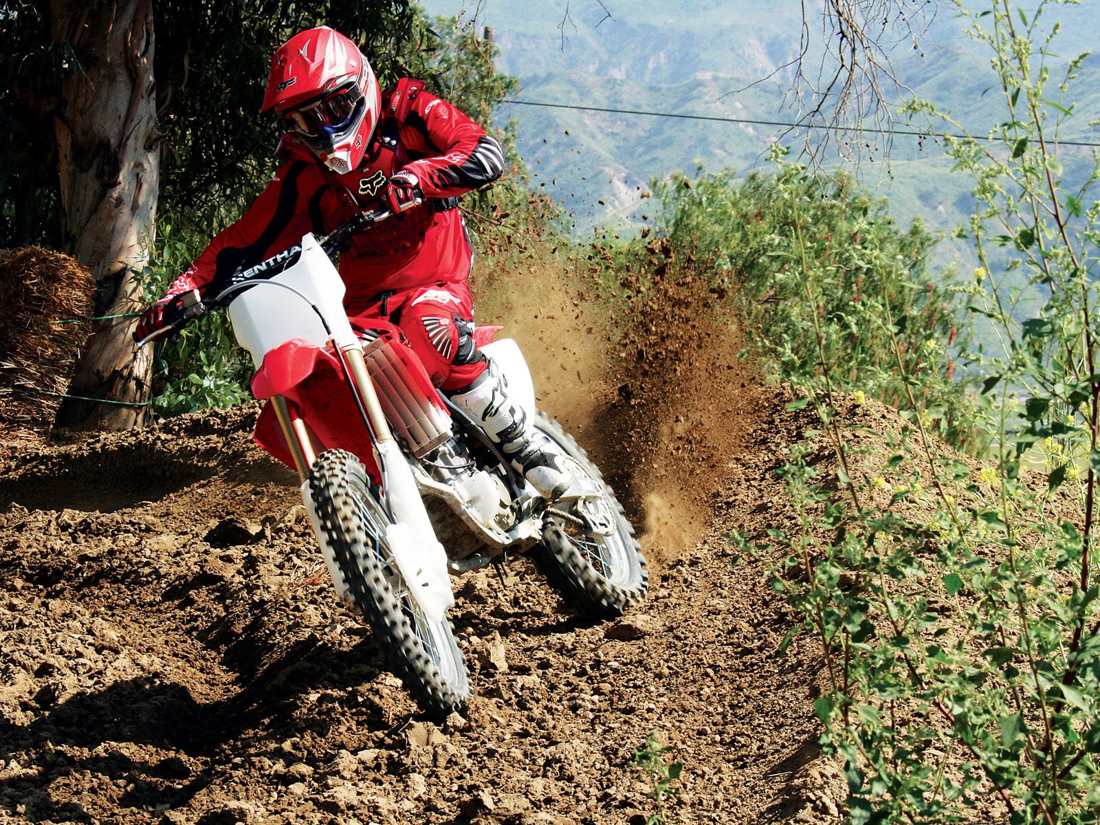 Off-road Motorcycle HD Wallpaper (1) #6 - 1600x1200