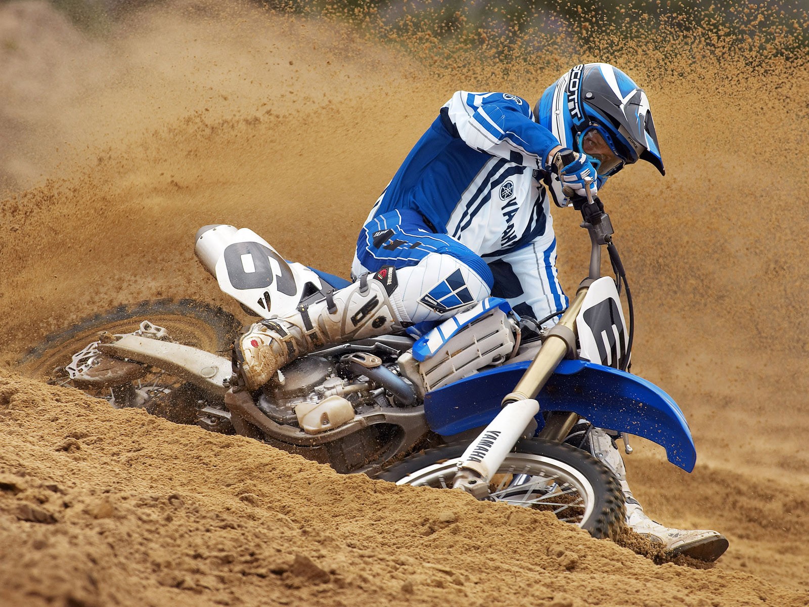 Off-road motocykly HD Wallpaper (1) #15 - 1600x1200