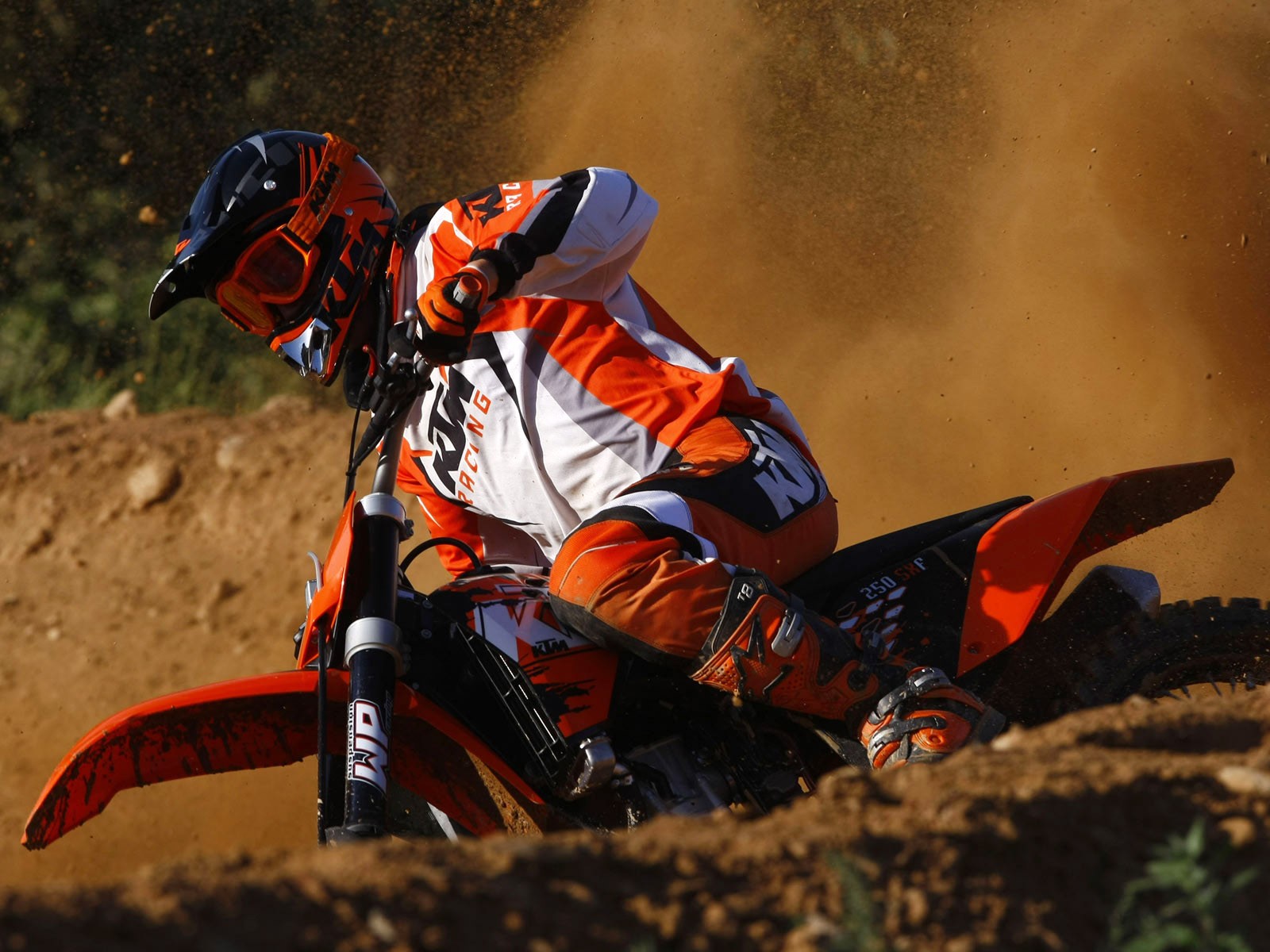 Off-road Motorcycle HD Wallpaper (1) #19 - 1600x1200