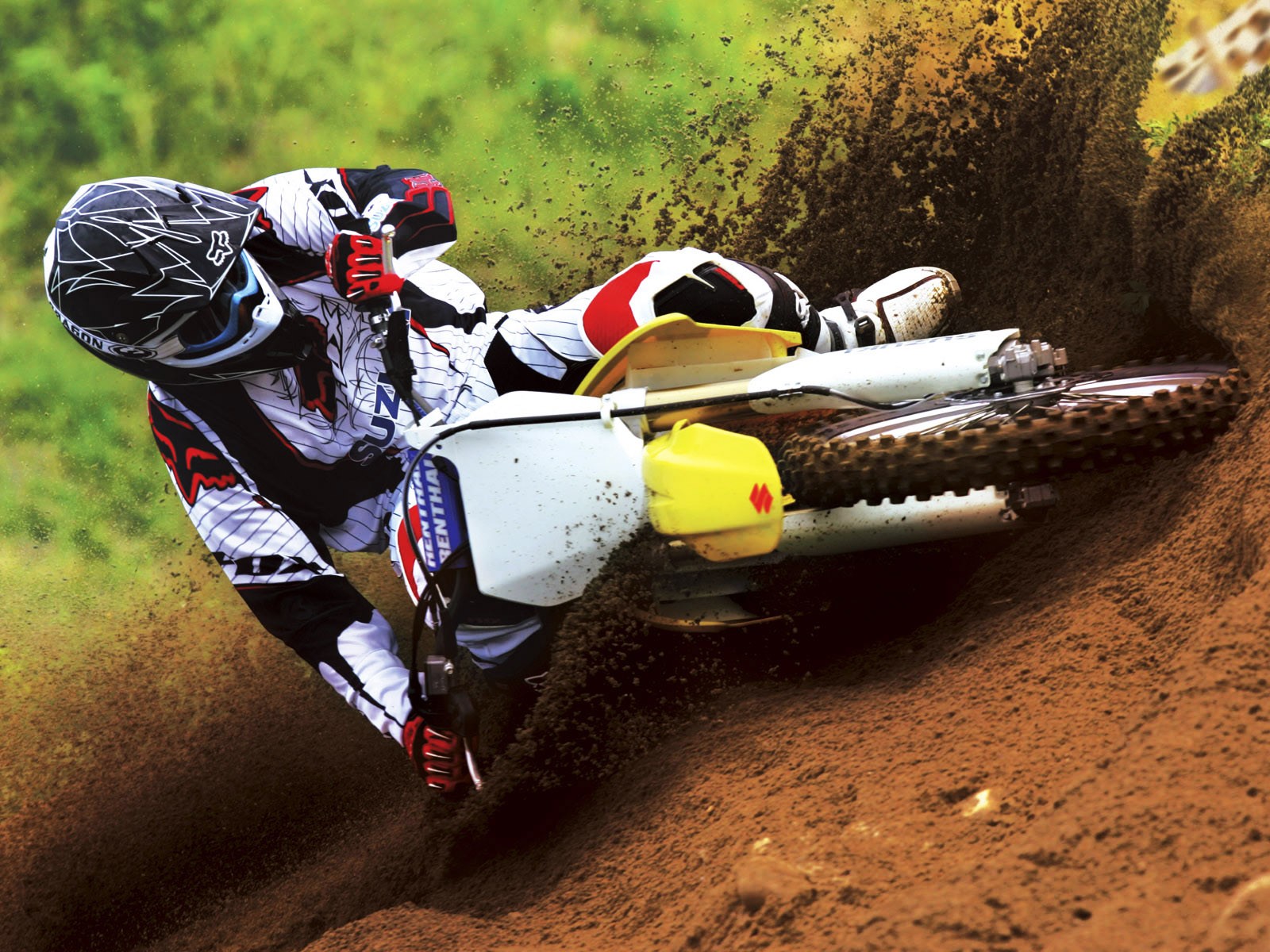 Off-road Motorcycle HD Wallpaper (1) #39 - 1600x1200