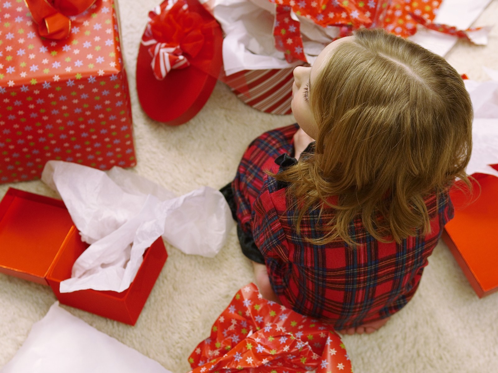 Les gens fêtent Noël Accueil Fond d'écran #30 - 1600x1200