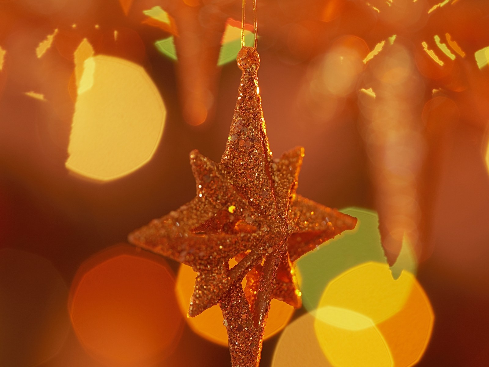 fondos de pantalla Feliz decoraciones de Navidad #9 - 1600x1200