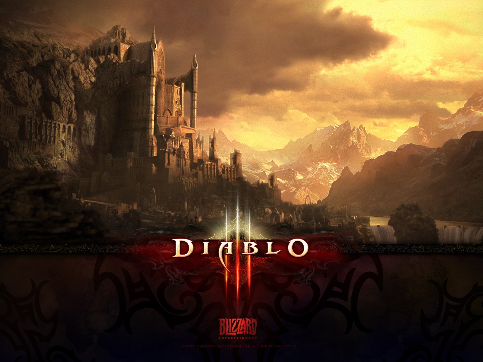 Fond d'écran Diablo 3 belles #1 - 1600x1200