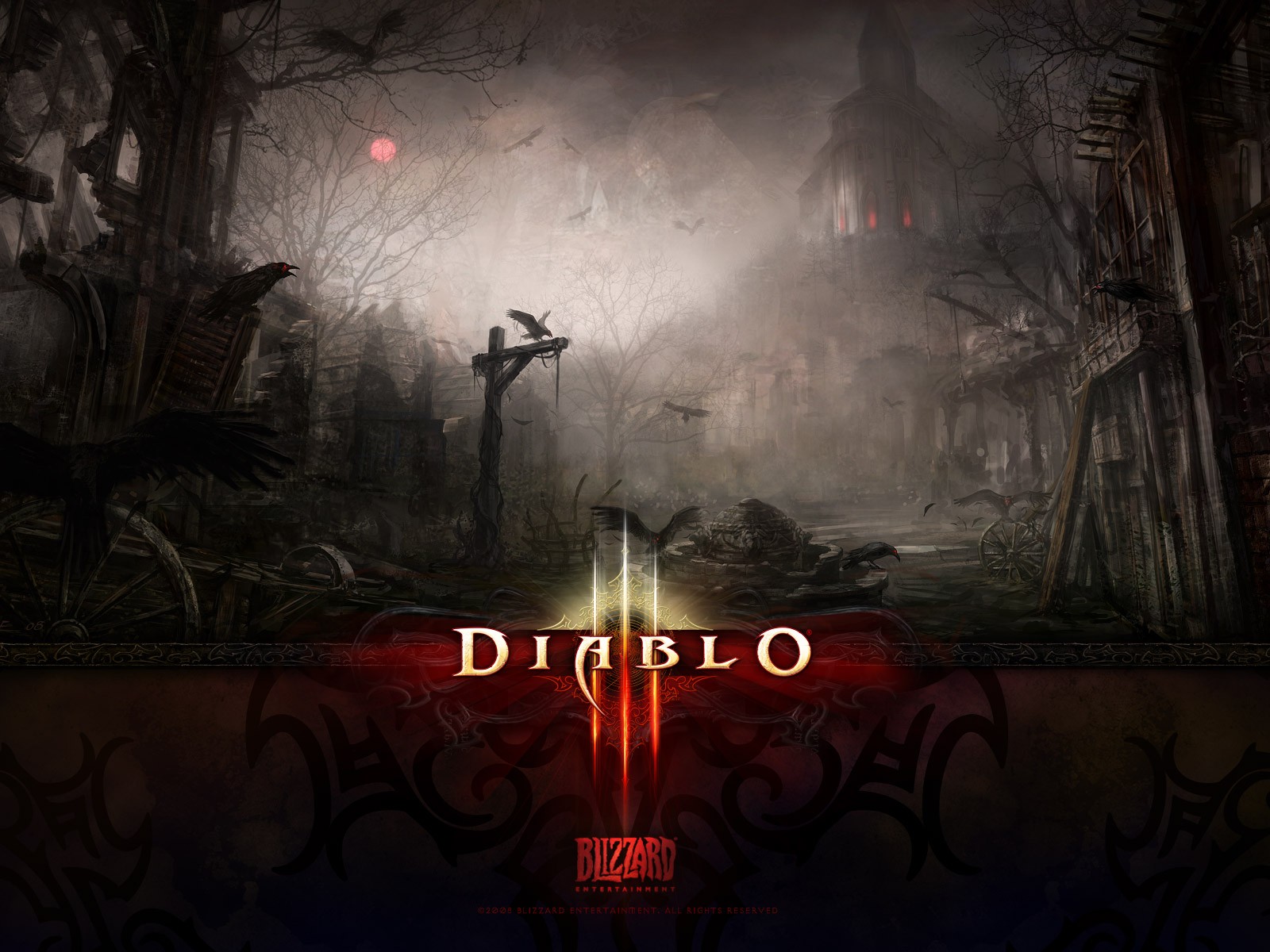 Diablo 3 schöne Tapete #3 - 1600x1200