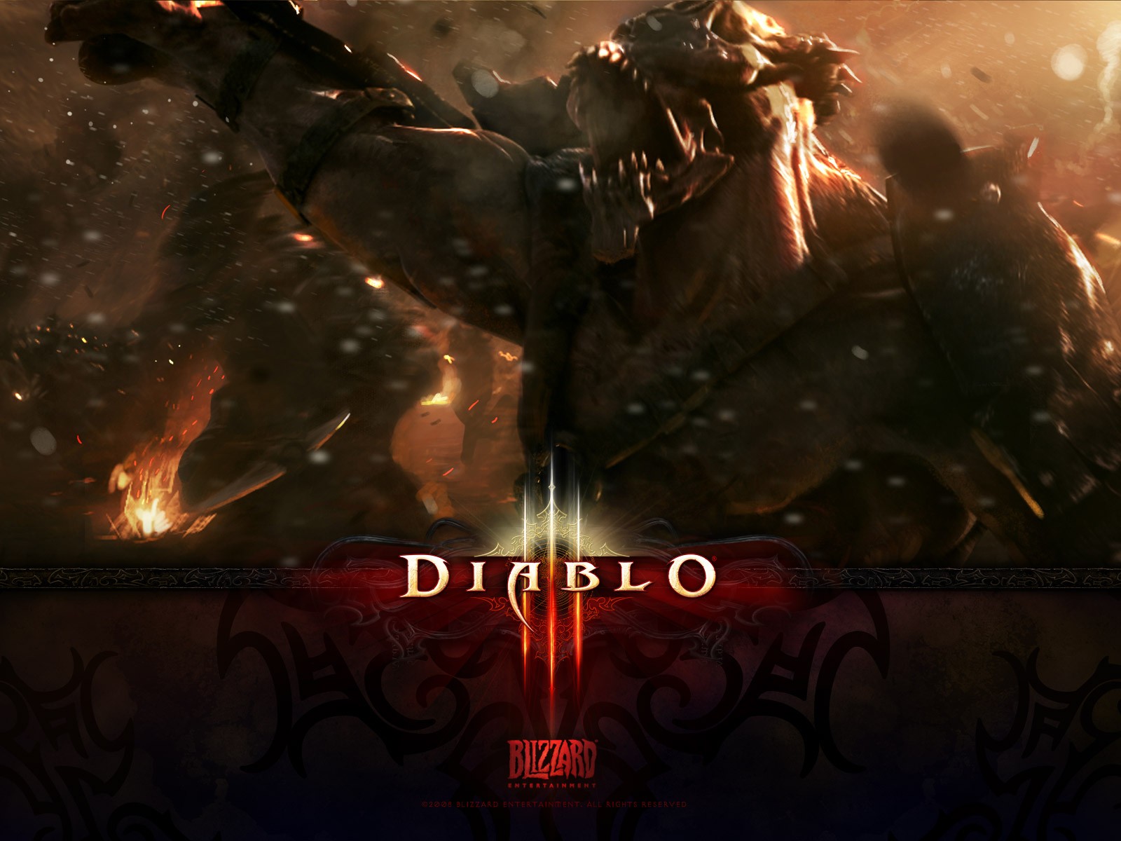 Diablo 3 beautiful wallpaper #4 - 1600x1200
