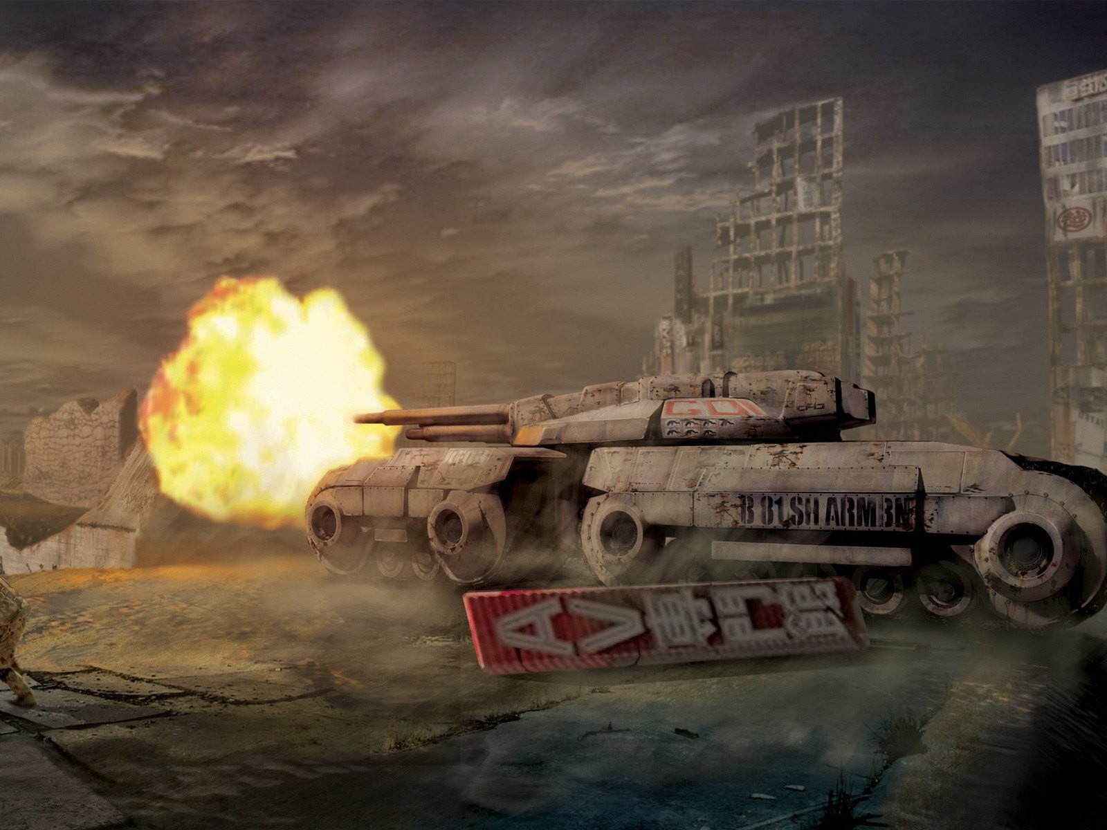 Command & Conquer wallpaper alba #2 - 1600x1200