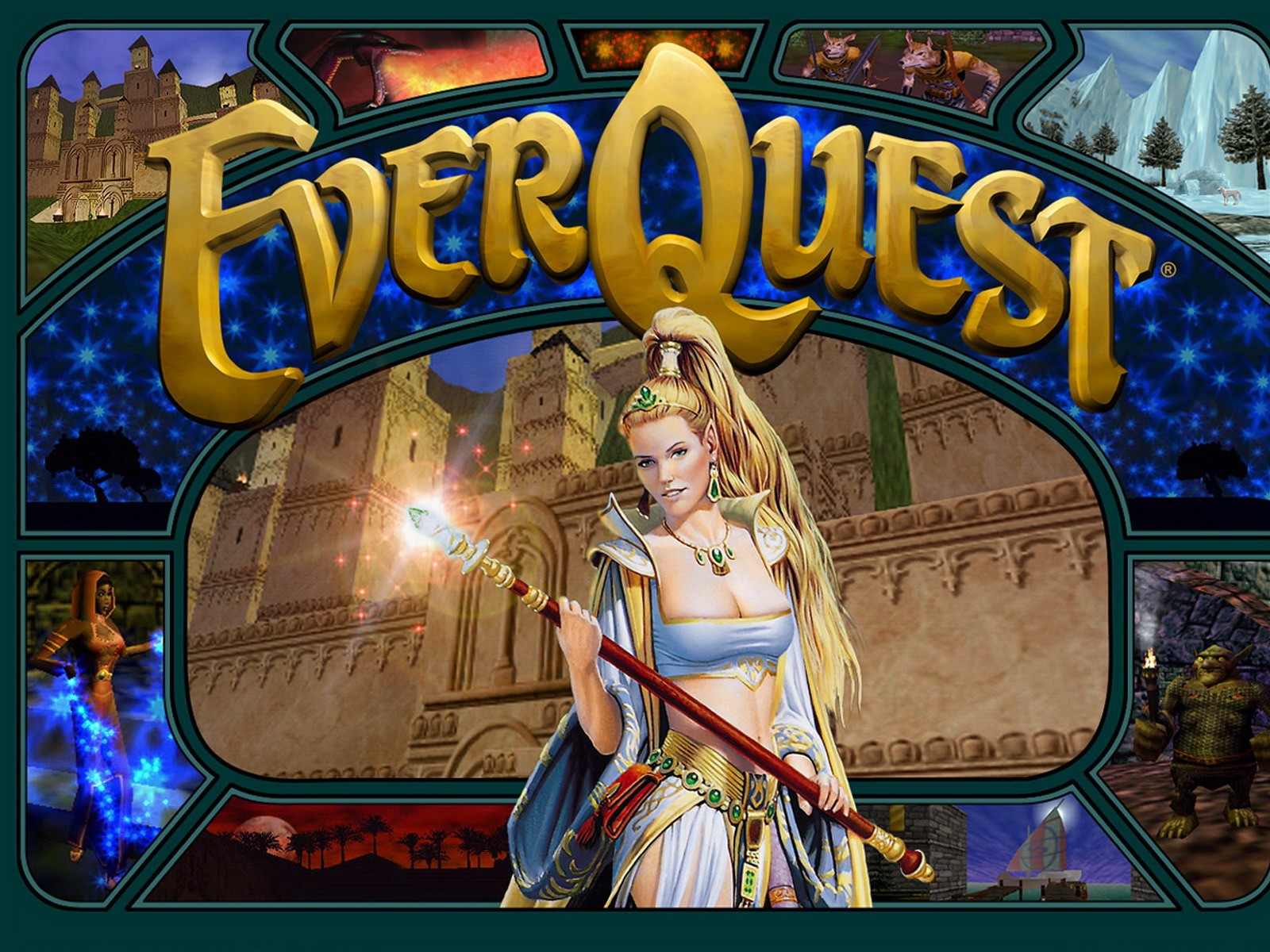 EverQuest wallpaper #1 - 1600x1200