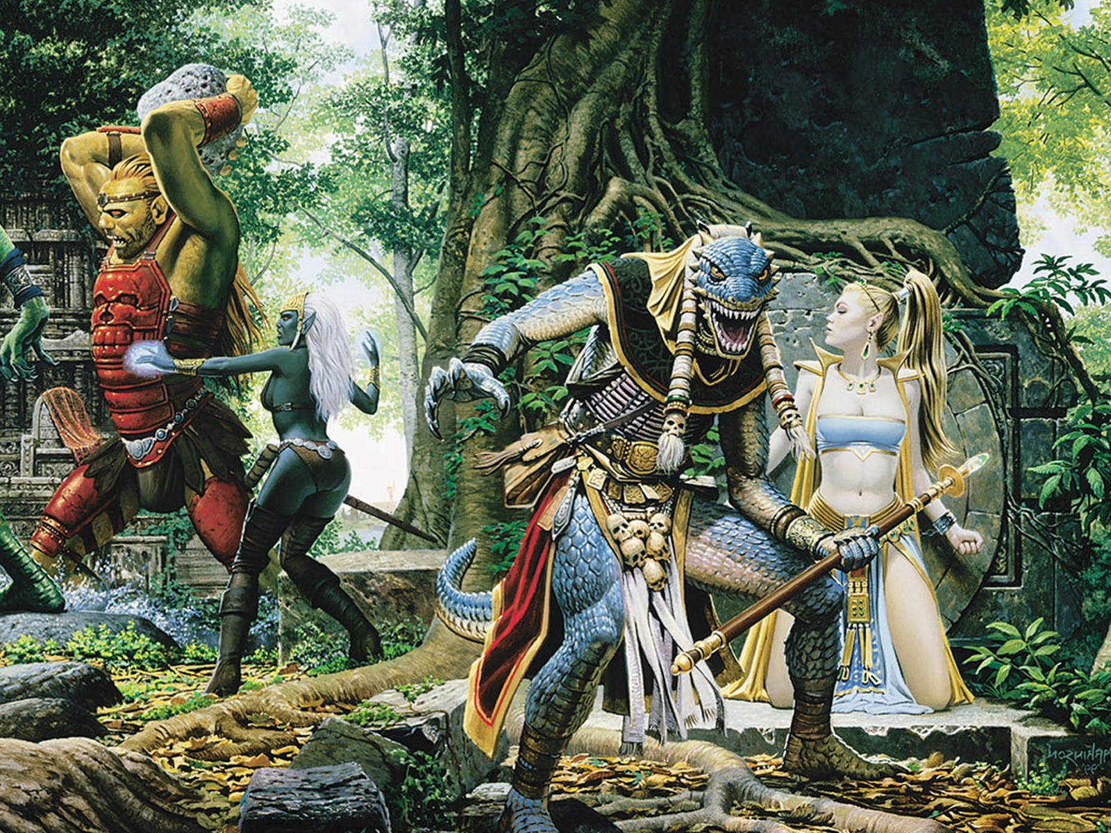 Fond d'écran EverQuest #5 - 1600x1200