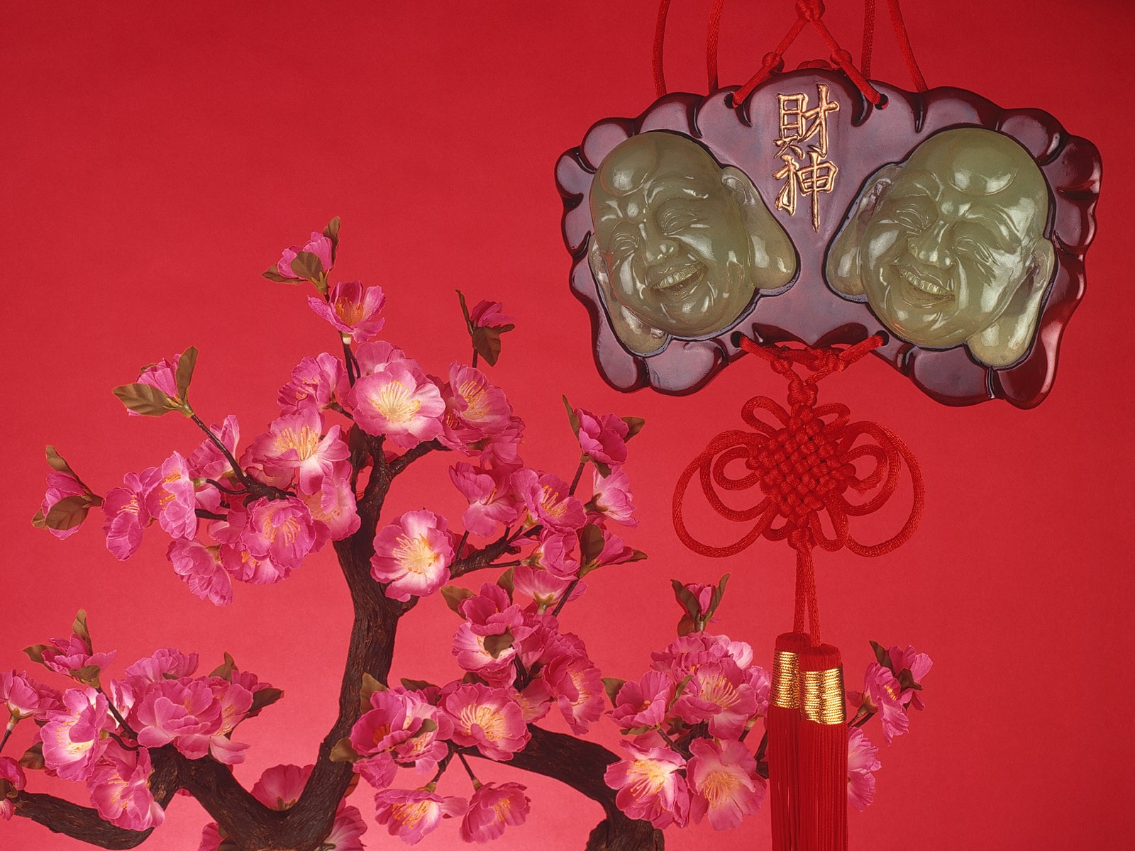 중국 바람 축제 붉은 벽지 #20 - 1600x1200