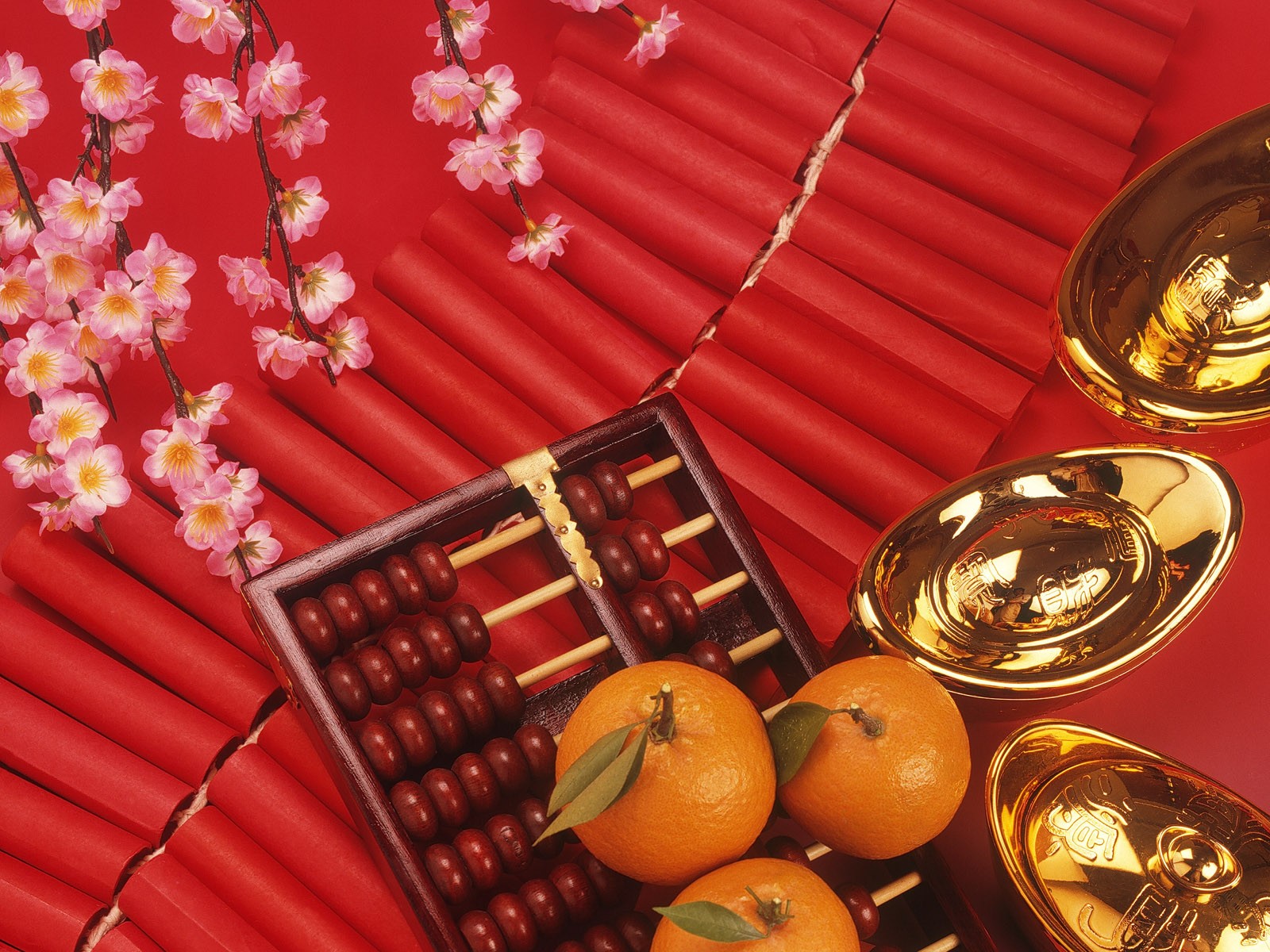 China Viento rojo festivo fondo de pantalla #45 - 1600x1200