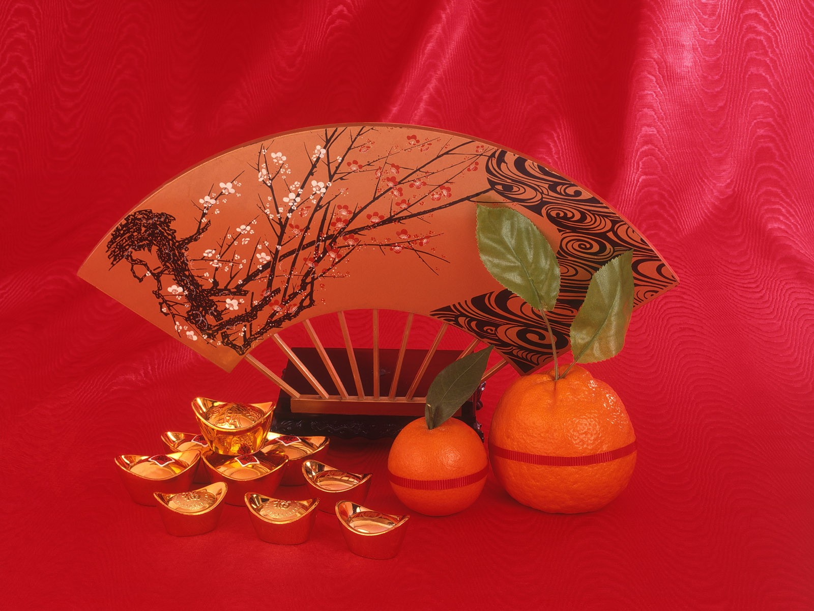 中国風お祭り赤壁紙 #57 - 1600x1200