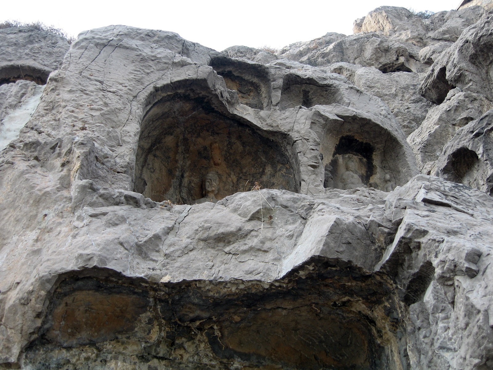 낙양, Longmen의 Grottoes는 배경 화면 #4 - 1600x1200