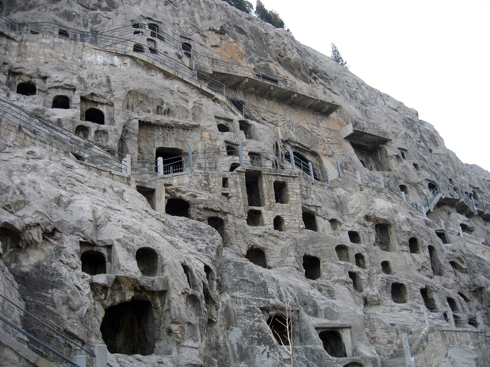 낙양, Longmen의 Grottoes는 배경 화면 #23 - 1600x1200