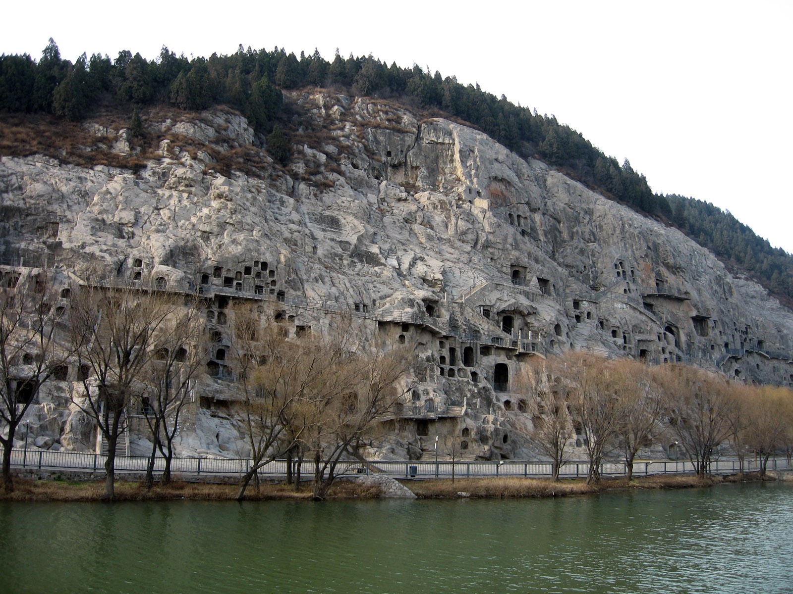 Luoyang, Wallpaper Longmen Grotten #33 - 1600x1200
