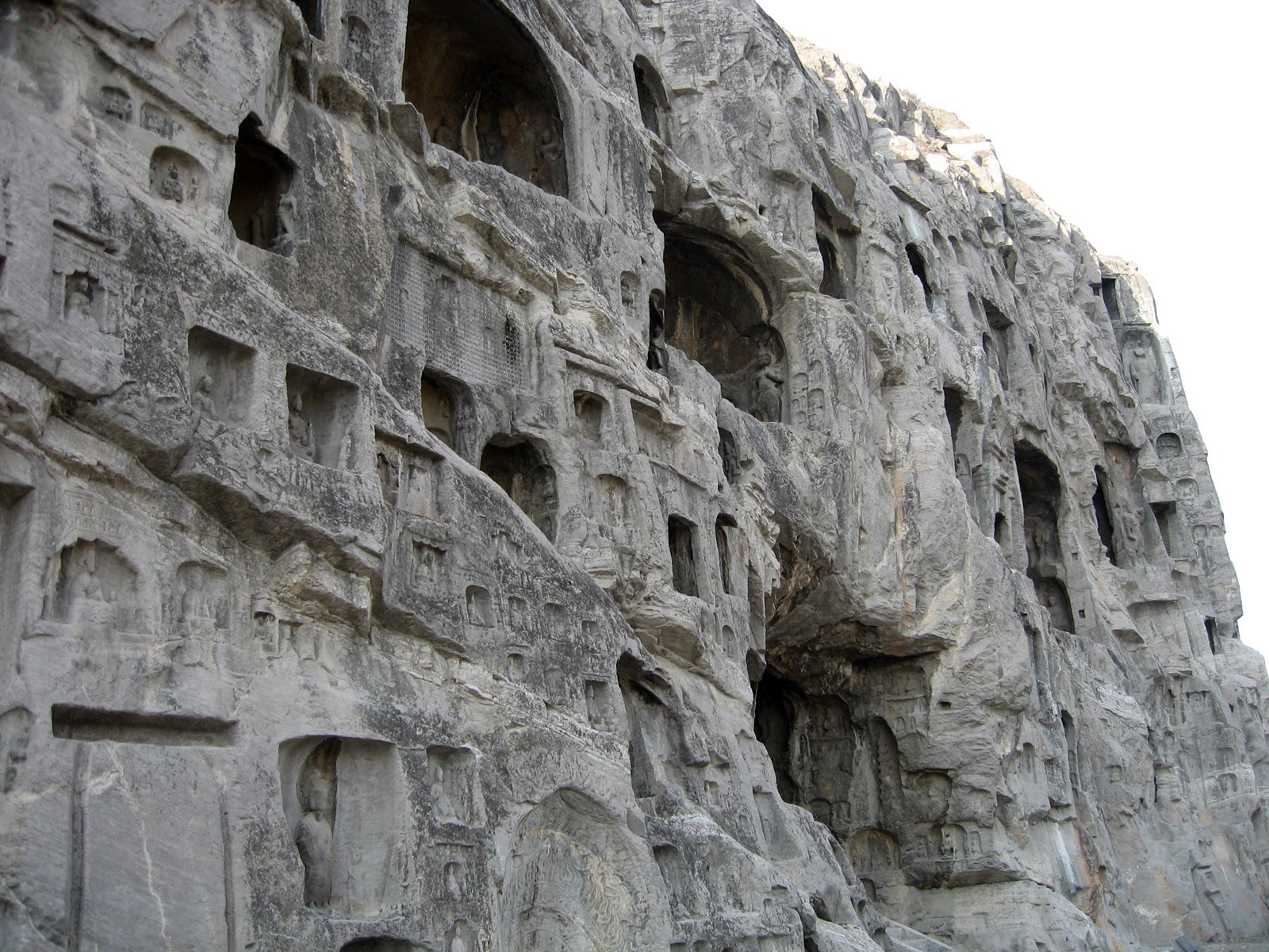 Luoyang, Longmen jeskyně Wallpaper #35 - 1600x1200