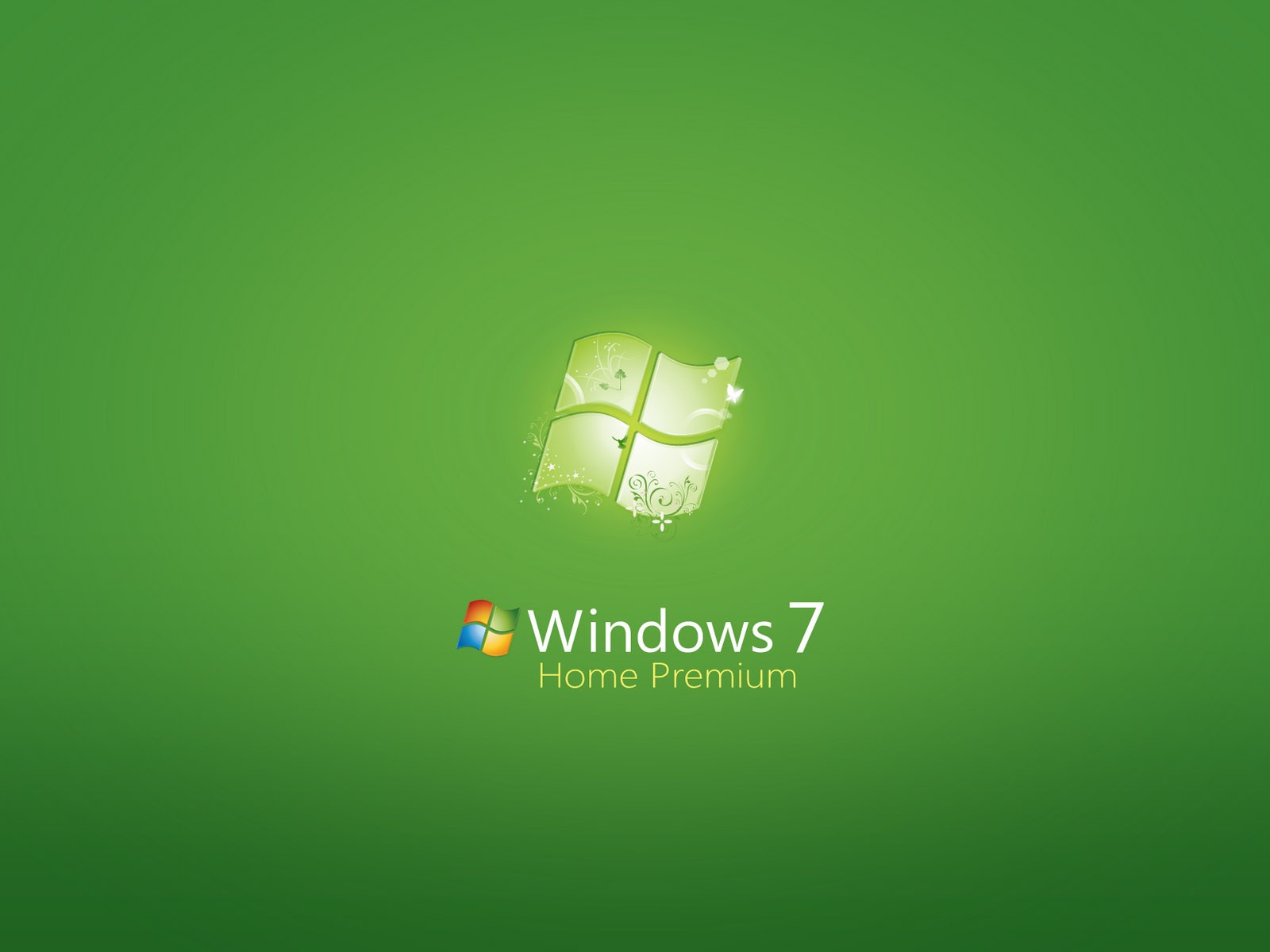 Официальная версия Windows7 обои #6 - 1600x1200