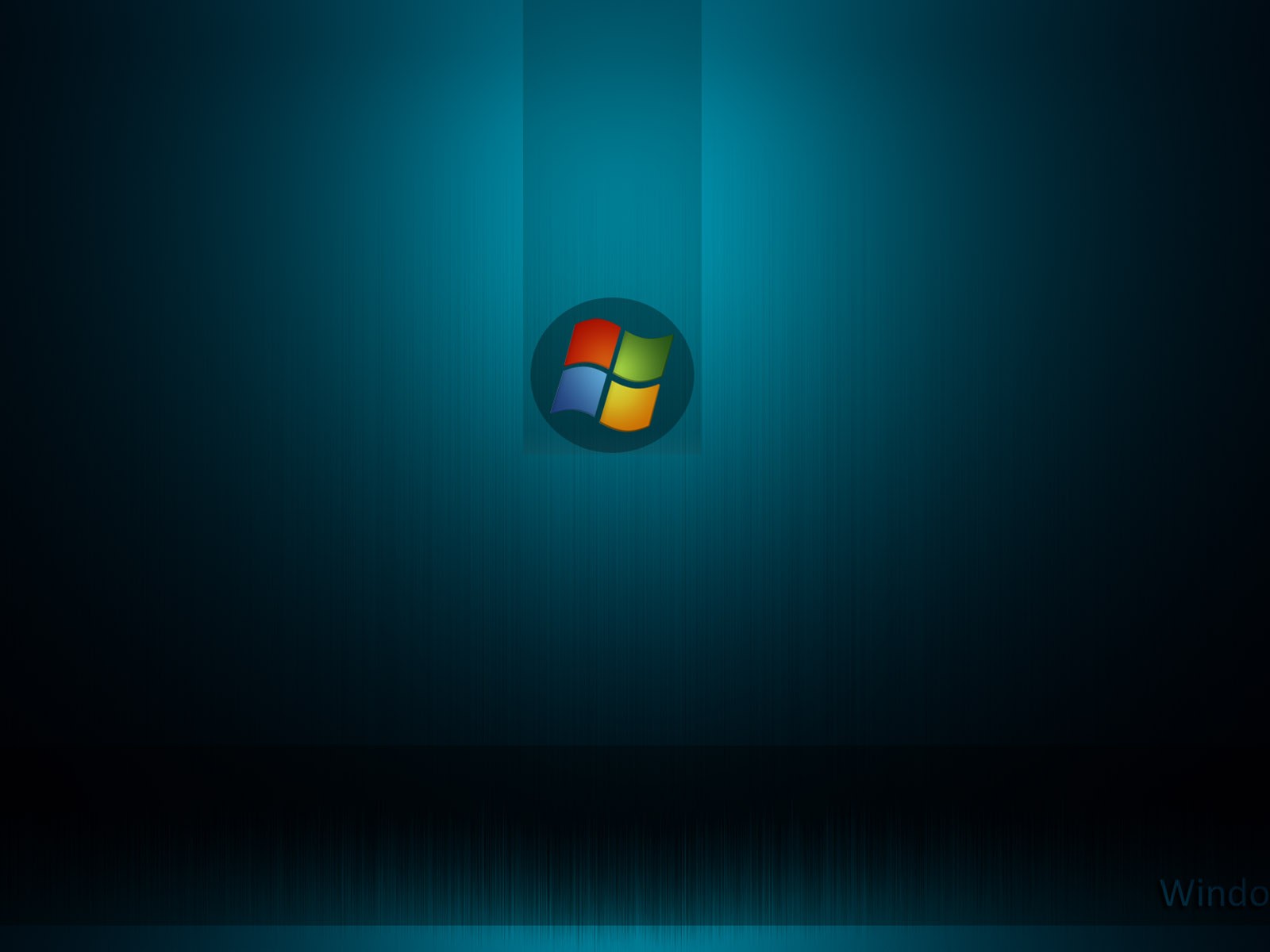 Официальная версия Windows7 обои #9 - 1600x1200