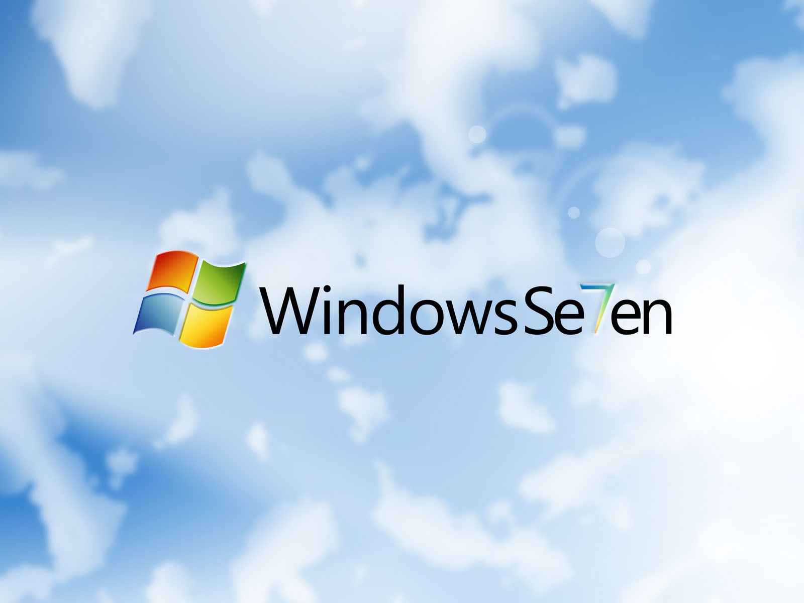 Официальная версия Windows7 обои #12 - 1600x1200