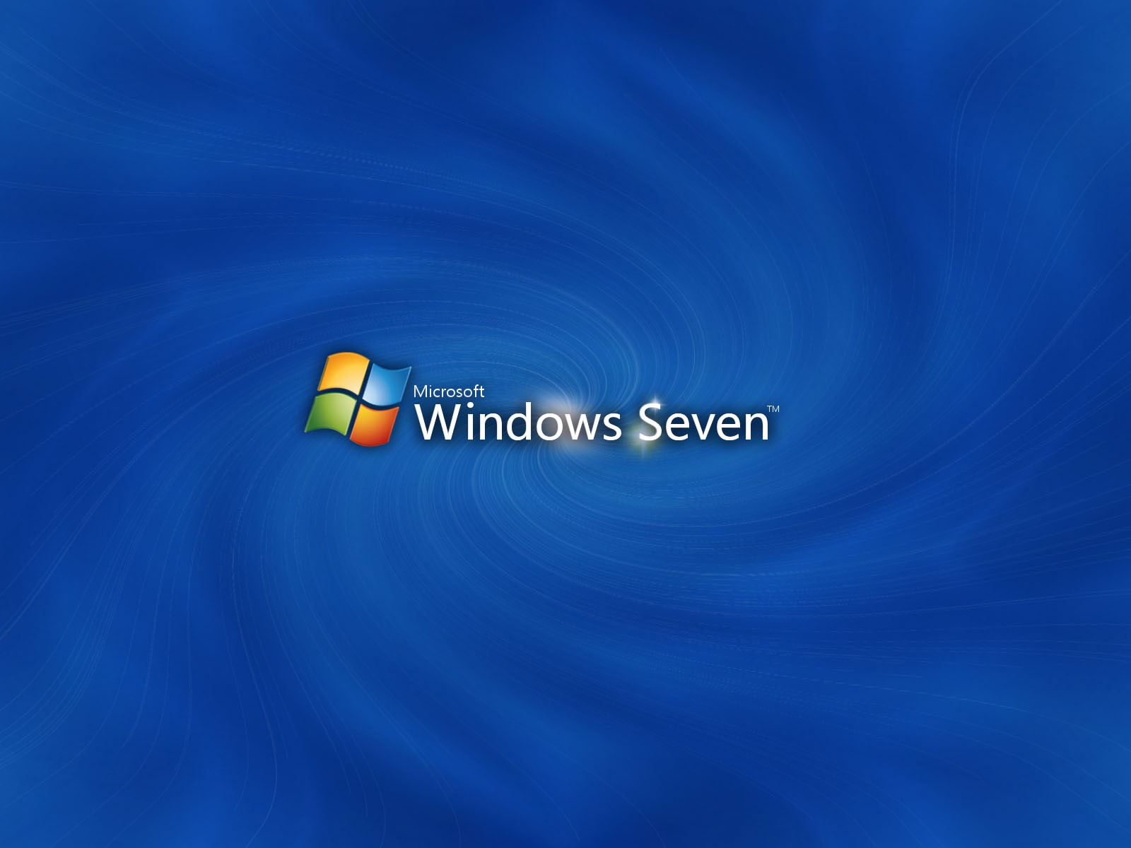 Официальная версия Windows7 обои #13 - 1600x1200