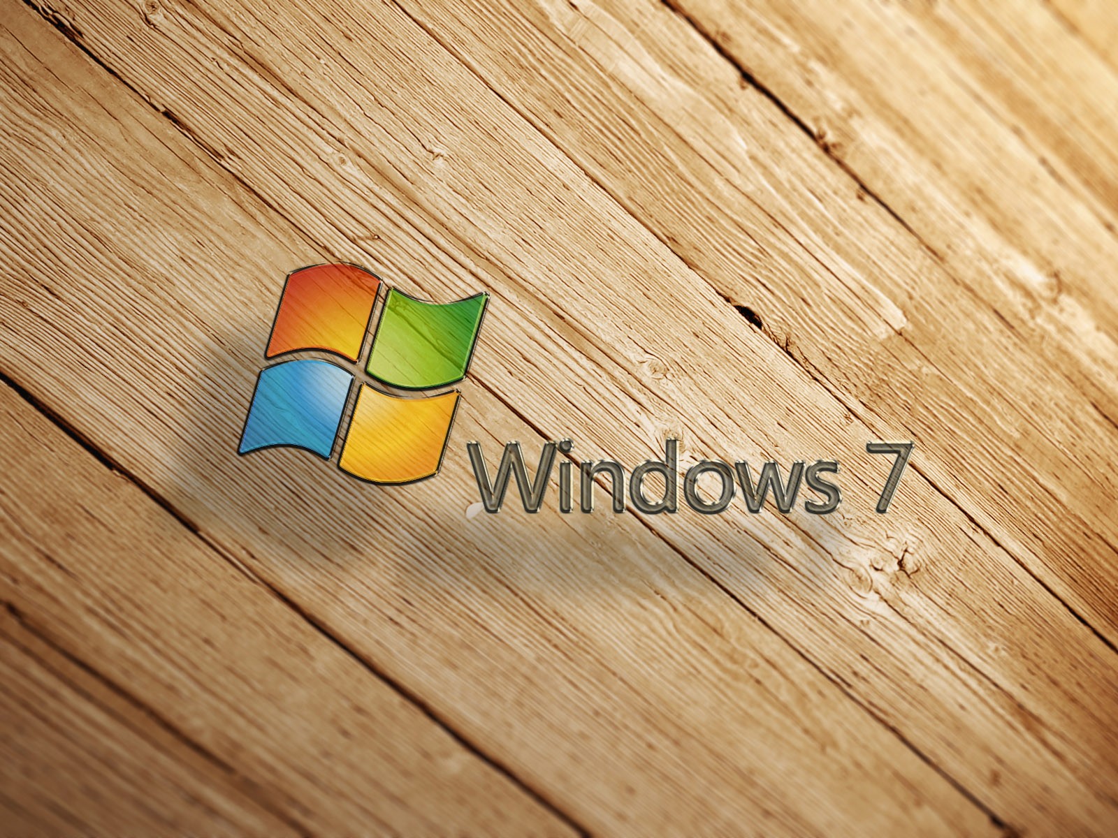 Offizielle Version Windows7 Tapete #30 - 1600x1200